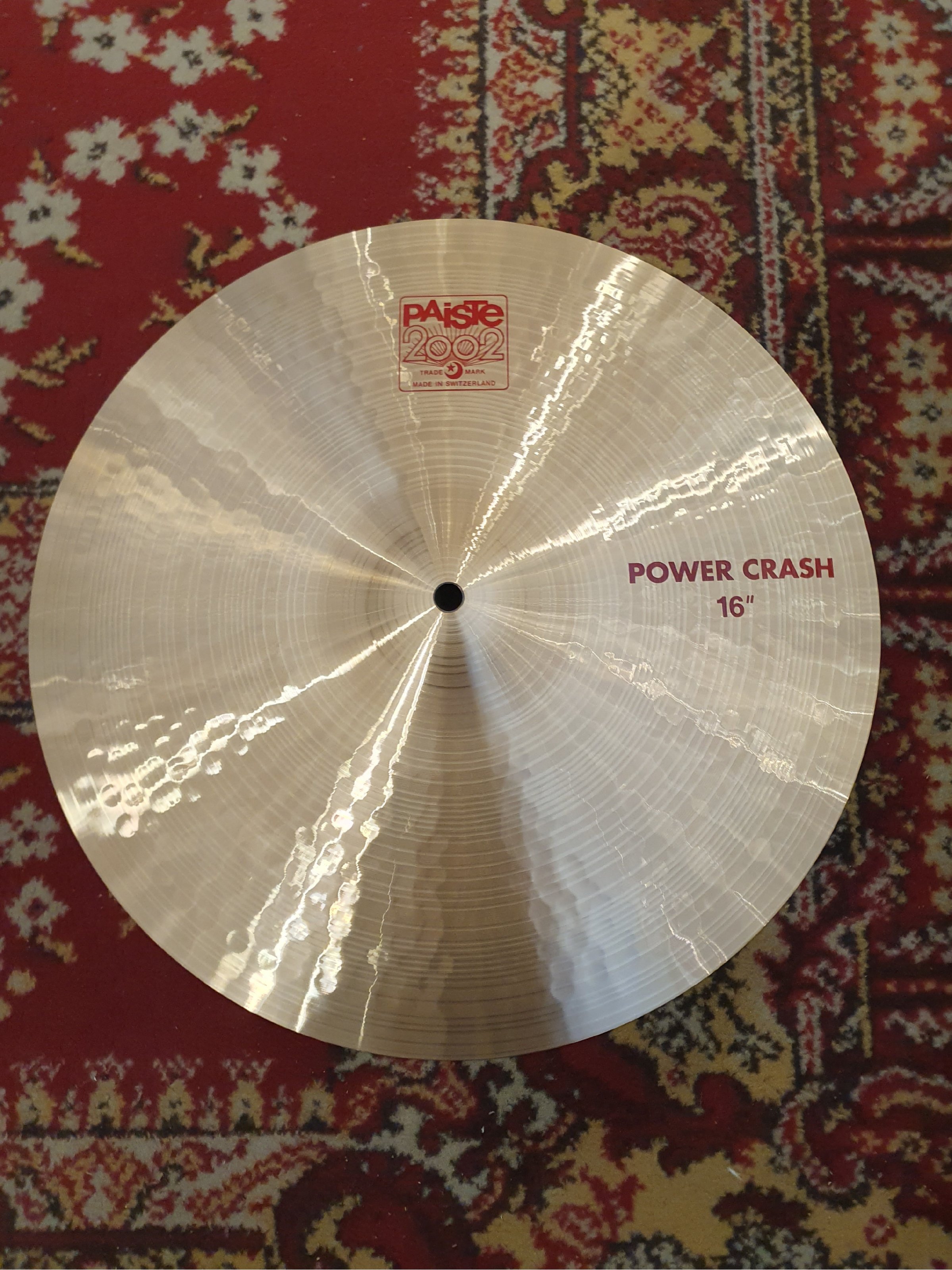 crash Power Paiste 2002 16"