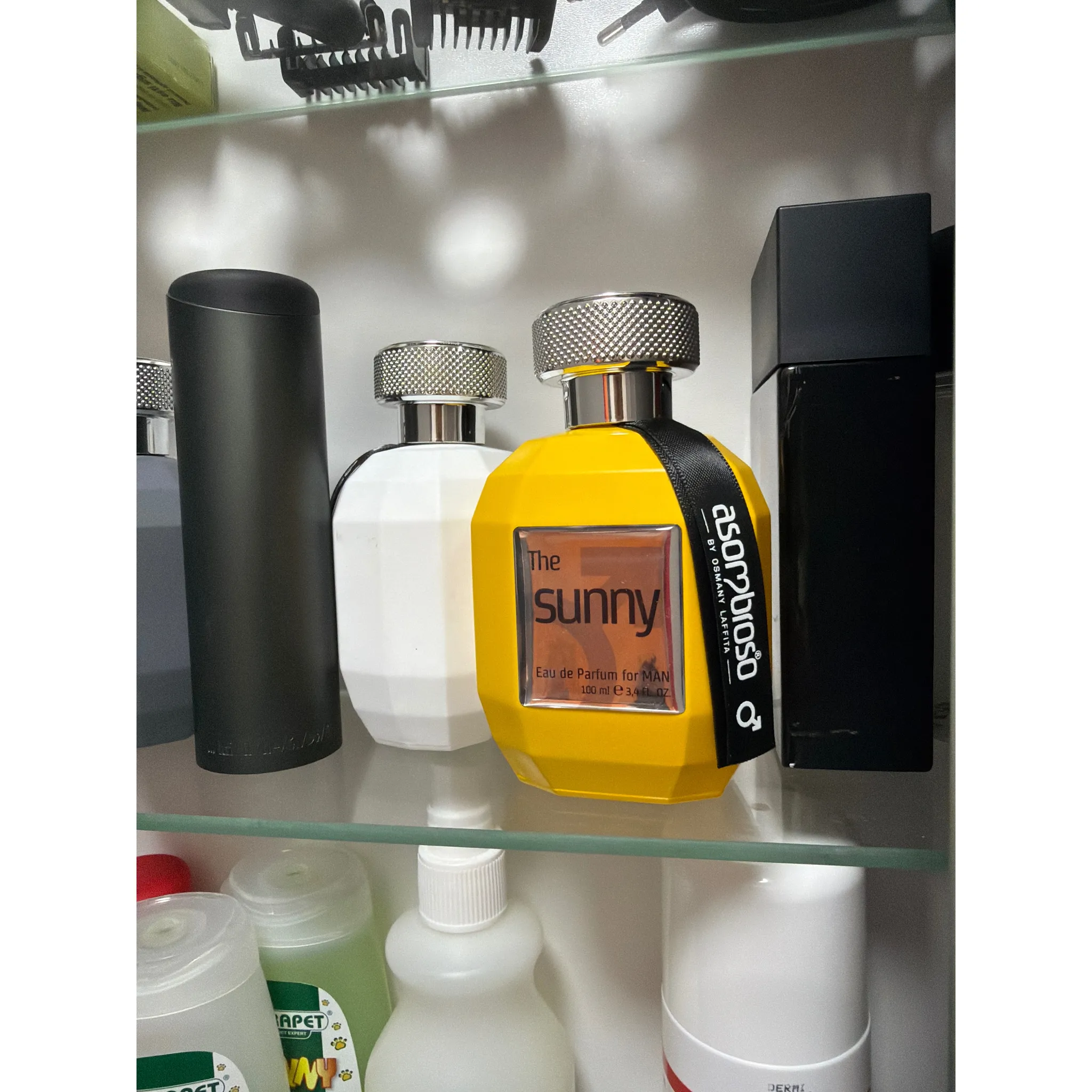Fotografie 4 - Pánský parfém Asombroso by Osmany Laffita The Sunny M EDP 100 ml