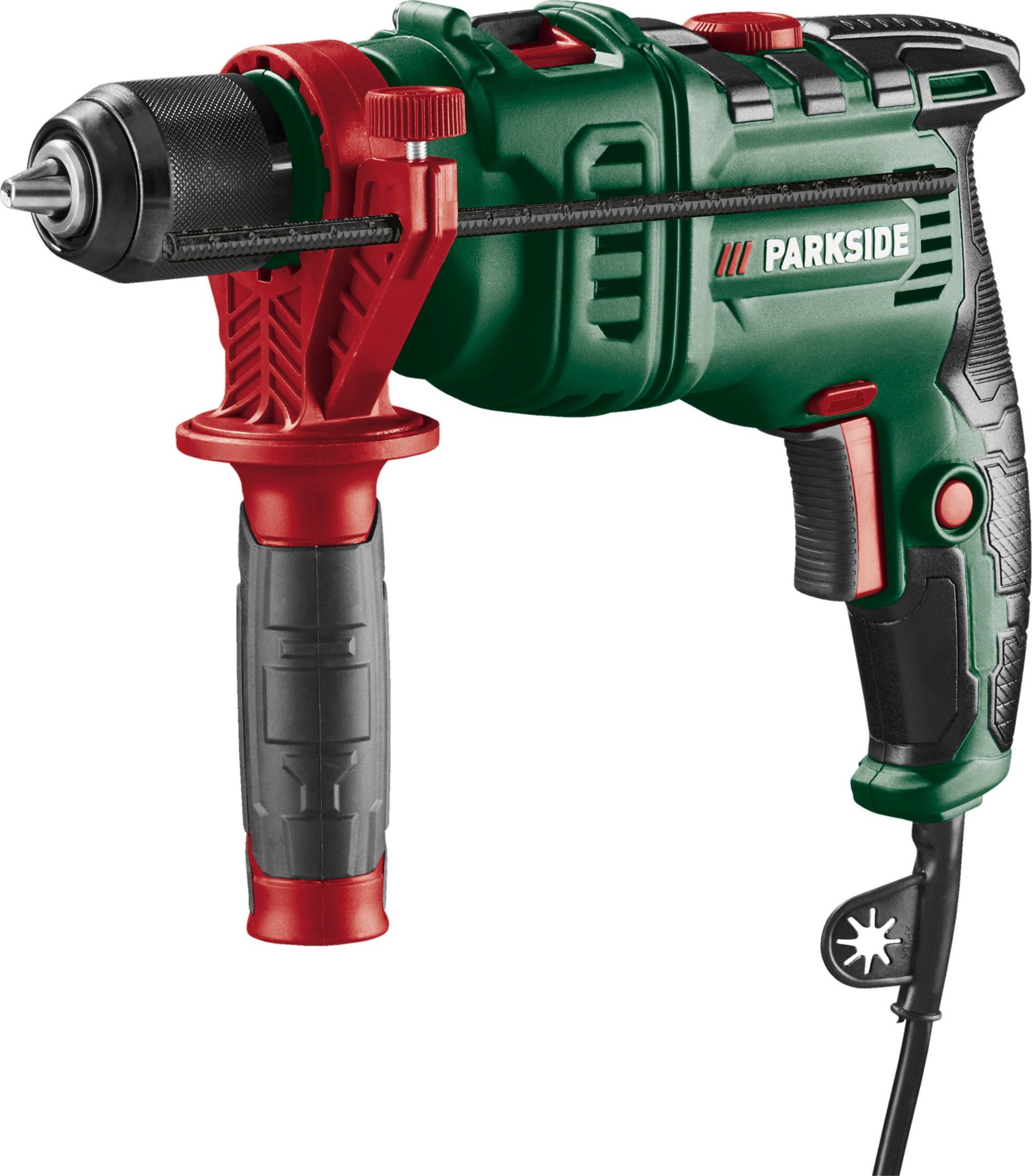 PARKSIDE® Sada pro začátečníky s údernou vrtačkou »PSBM 750 C3« |