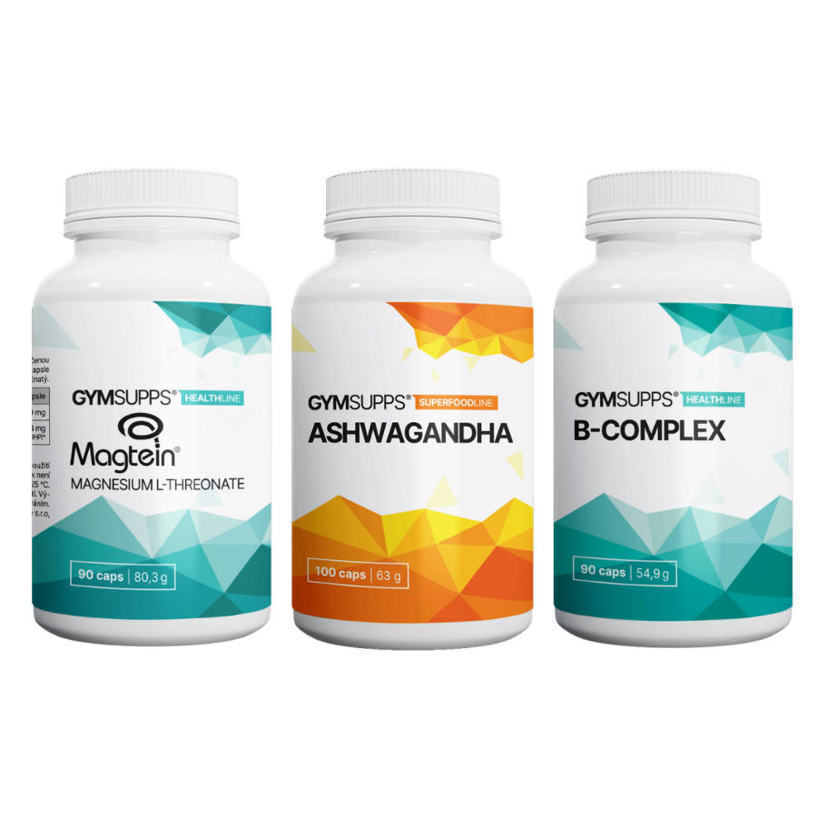 Gymsupps Klid a paměť