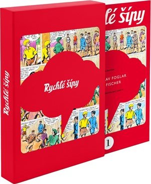 Rychlé šípy - sběratelské vydání - BOX | Jaroslav Foglar, Marko Čermák