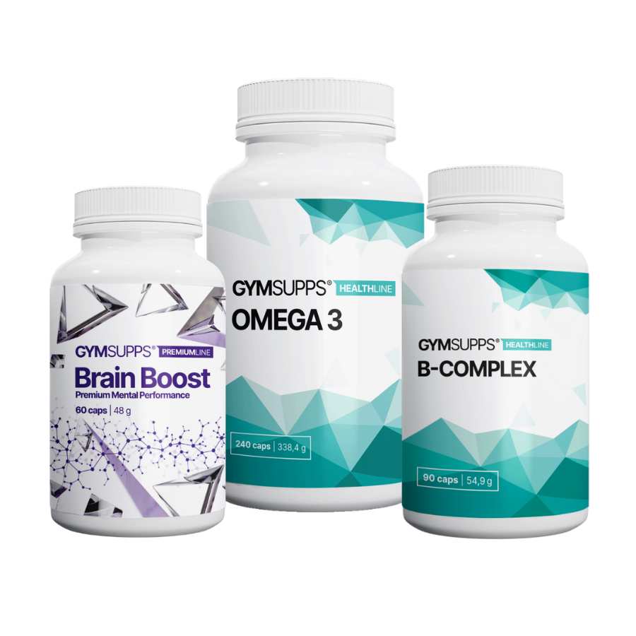 Gymsupps Denní energie mozku