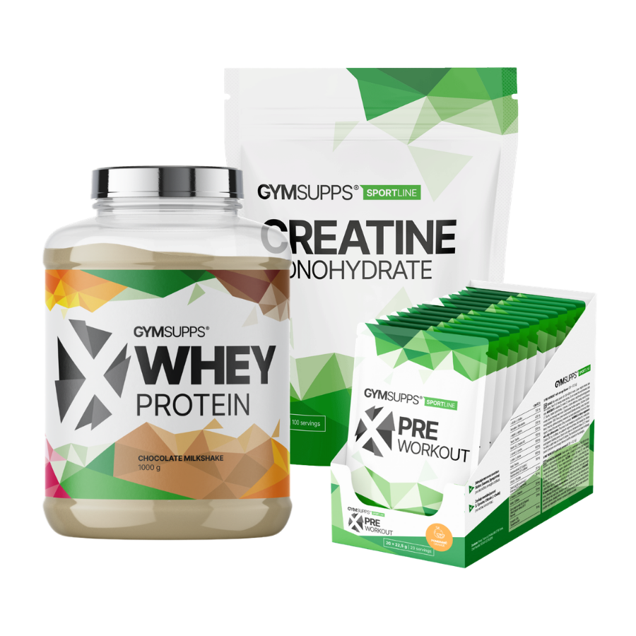 Gymsupps Kompletní tréninkový den