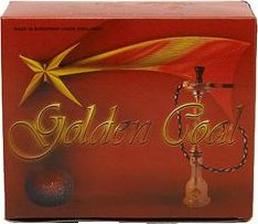 Samozapalovací uhlíky Golden Coal 33 mm (Pack)