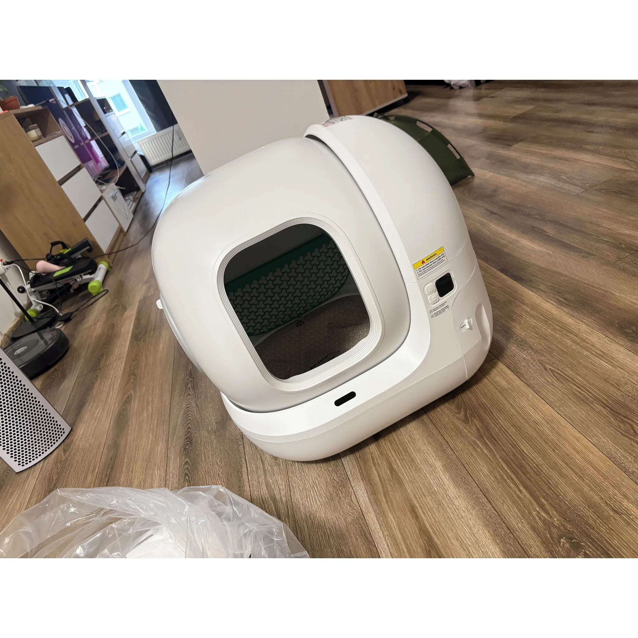 Fotografie 6 - Toaleta pro kočku Petkit Puramax