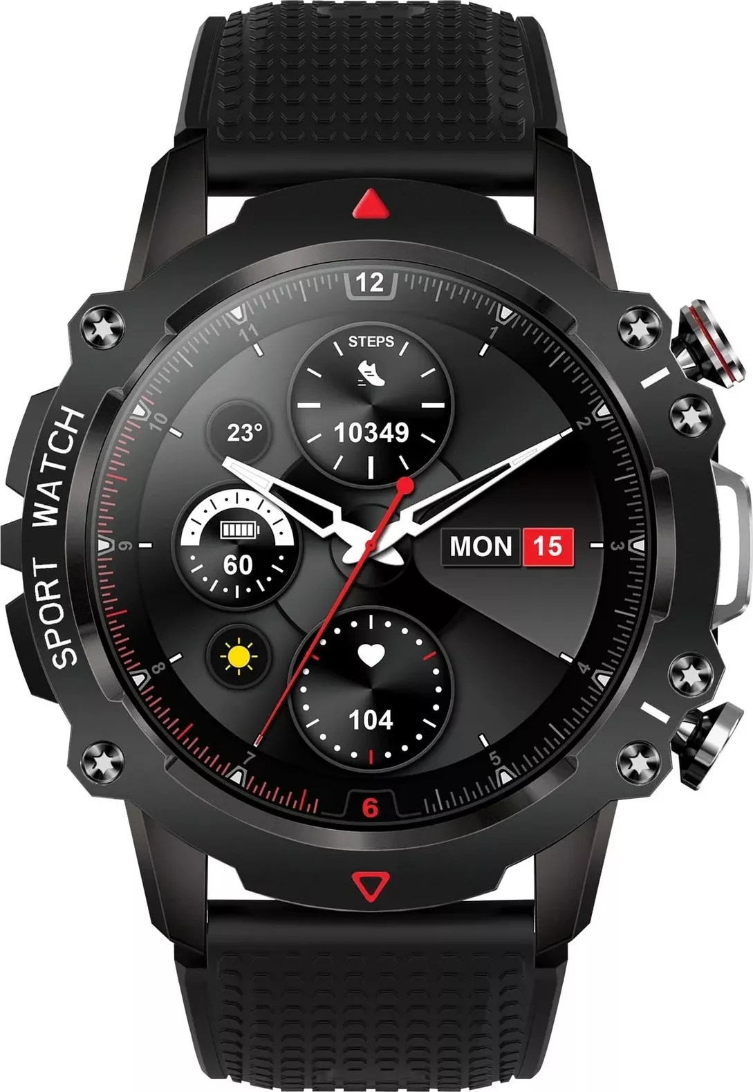 STORM S-hero Smart Watch Black