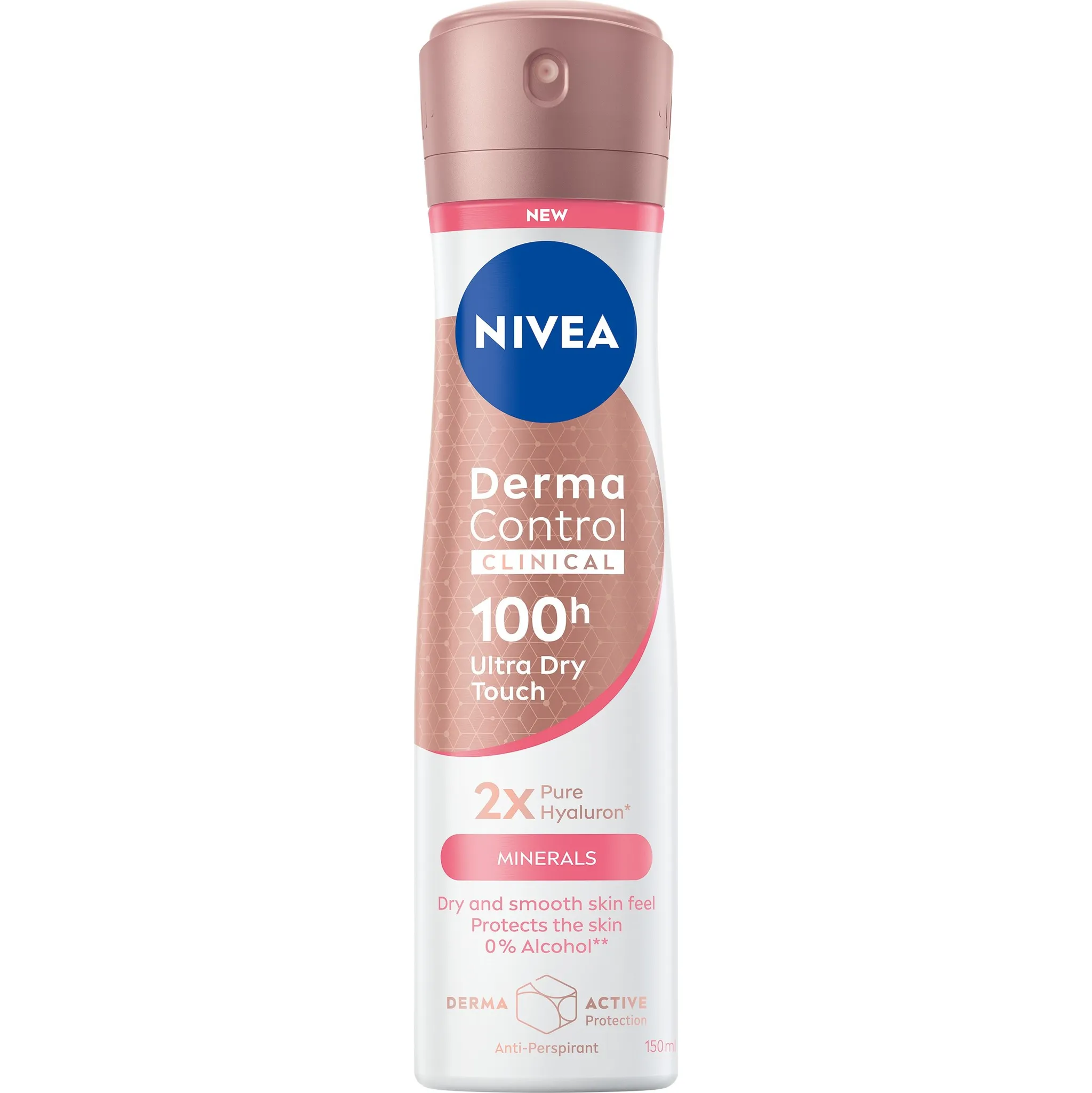 Fotografie 2 -  Nivea Derma Dry Control W deospray 150 ml