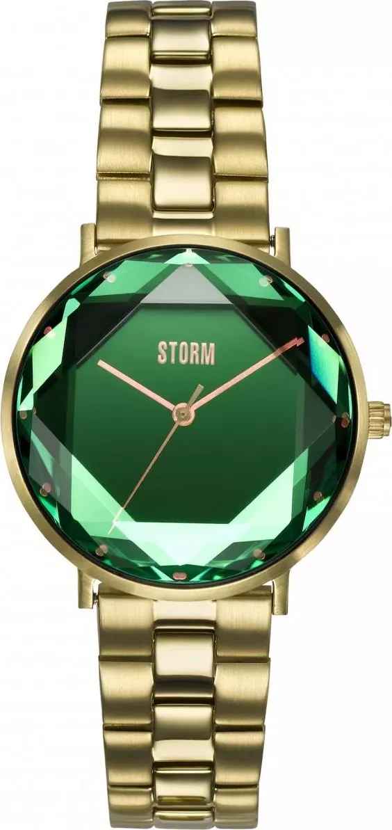 STORM Elexi Gold Lazer Green
