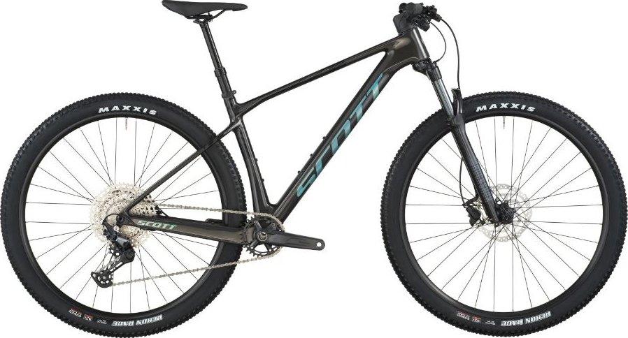 Jízdní kolo SCOTT Scale 920 carbon black 2026 Velikost: S
