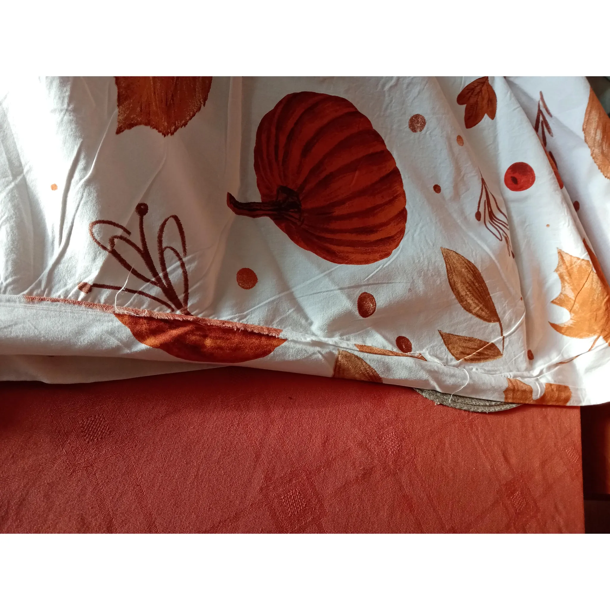 Fotografie 2 - Povlečení MKLůžkoviny.cz Podzimní nálada bavlna renforcé 140 x 200, 70 x 90 cm zipový uzávěr