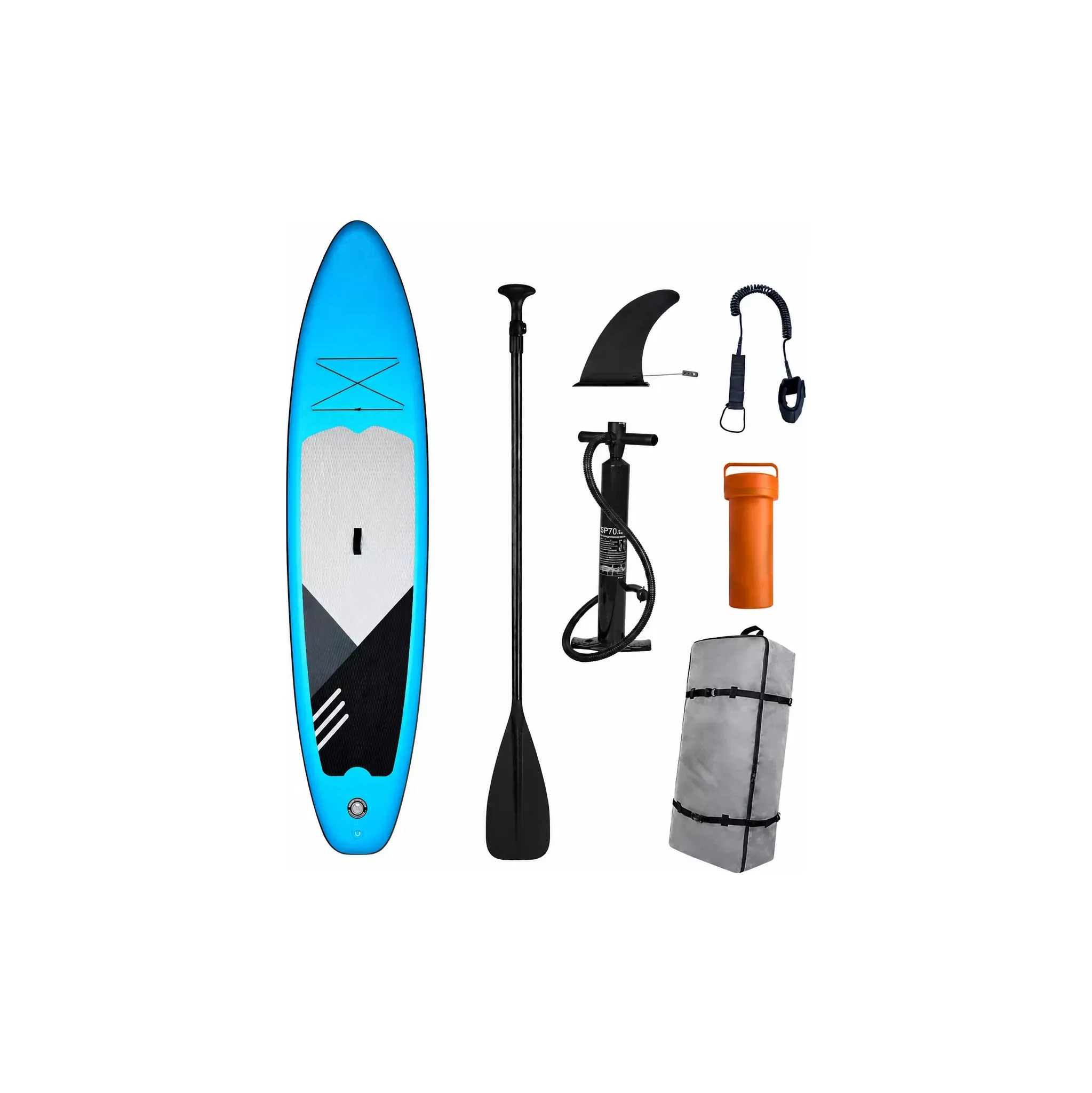 Fotografie 1 - Paddleboard Paddleboard SUP RC-K-2319 s příslušenstvím 350 cm modrý