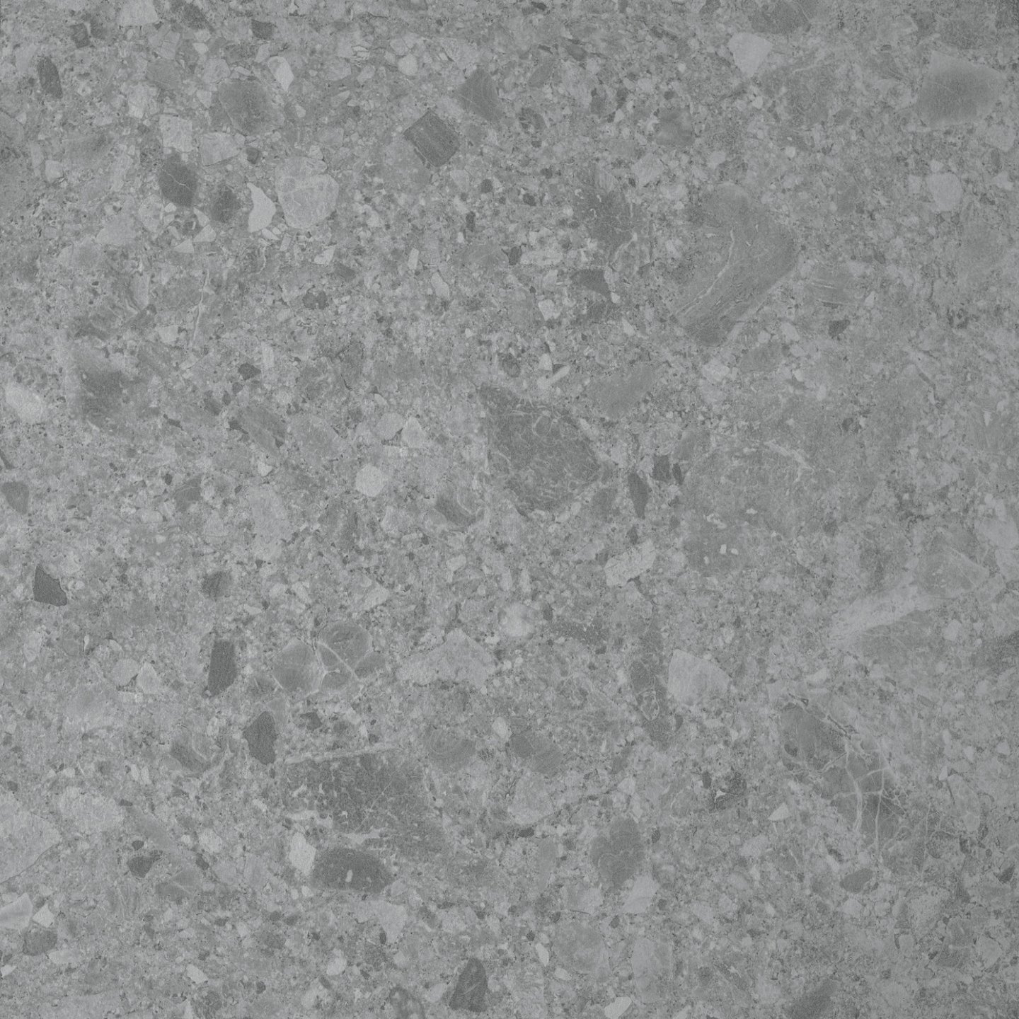 Samolepicí podlahové čtverce PVC Terrazzo, šedé žulové teraso (30,5 x 30,5 cm) 2745080 / samolepící vinylové podlahy - PVC dlaždice 274-5080 d-c-fix floor