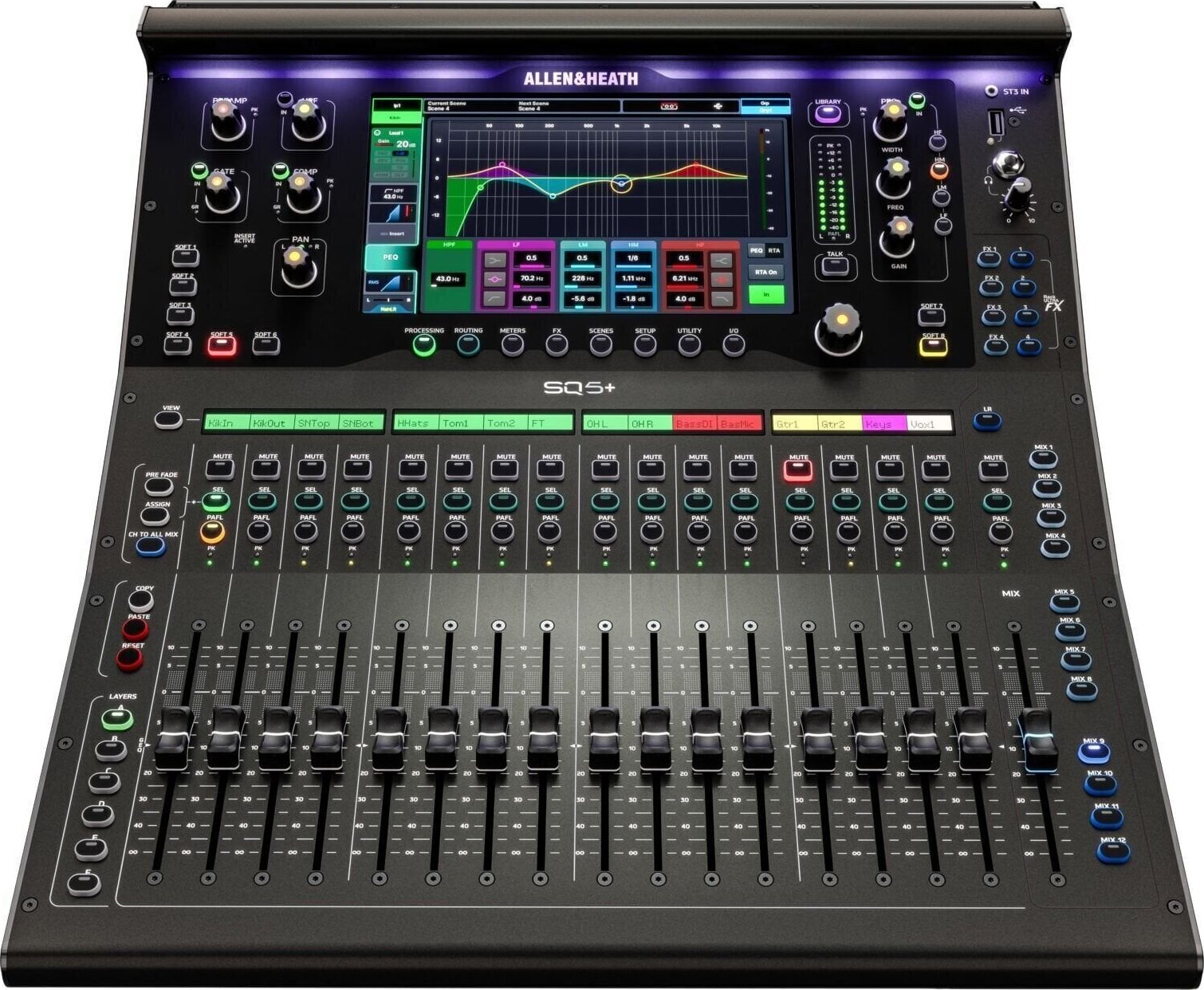 Allen & Heath SQ-5+ Digitální mixpult
