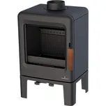 Bronpi Lira 5 kW antracit