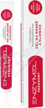 ENZYMEL Parodont enzymový gel na dásně 30ml