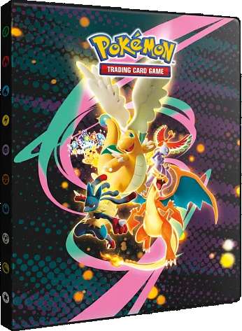 Pokémon UP: ME02.5 - A4 album na 252 karet