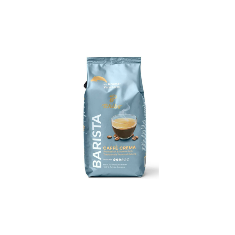 Tchibo Barista Caffé Crema 1 kg, zrnkova káva