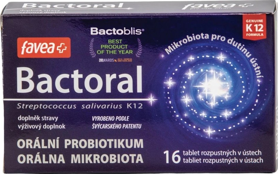 Bactoral 16 tablet