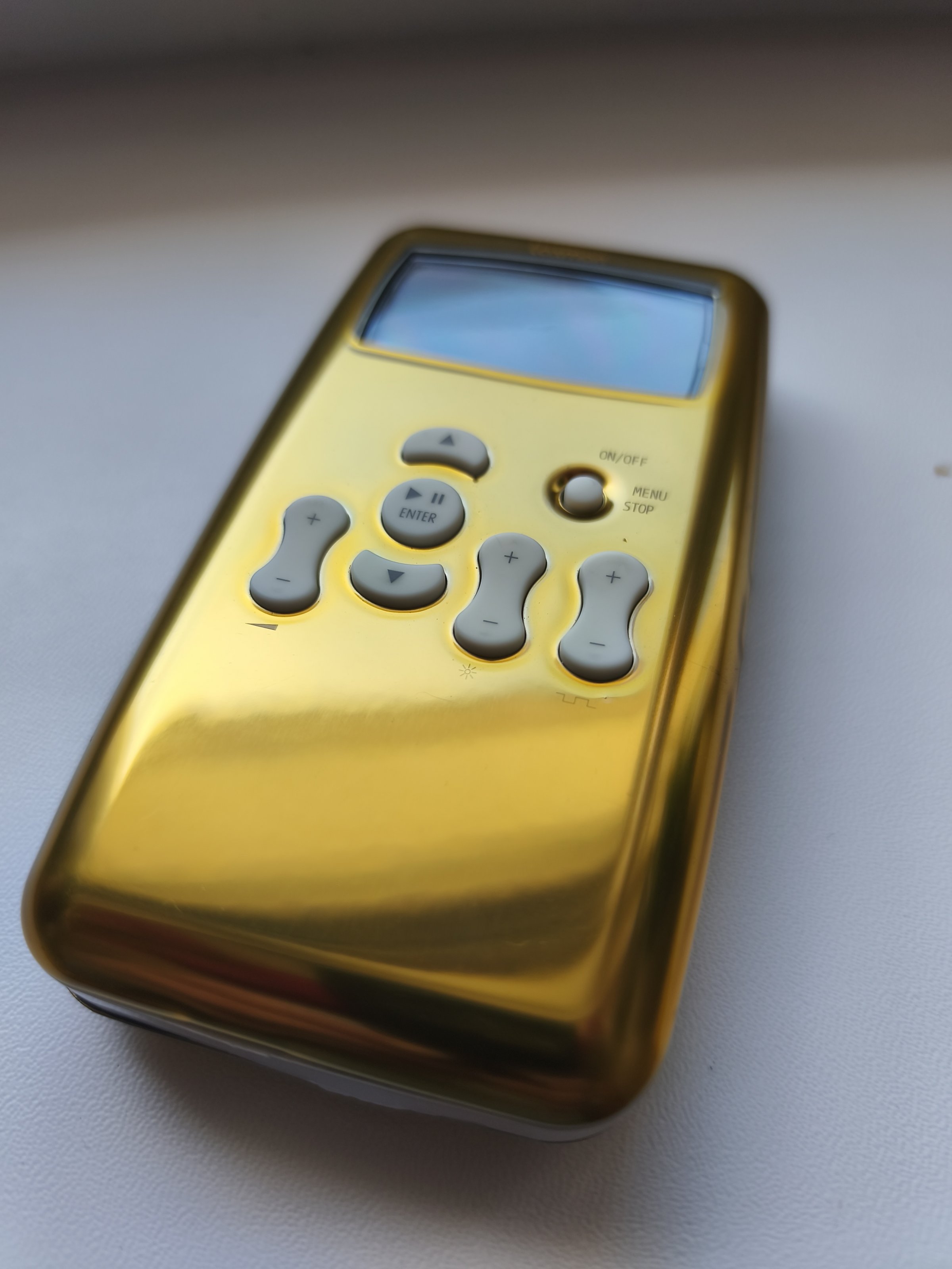 Galaxy AVS přístroj Laxman Premium - psychowalkman Barva: Stříbrný (kovové tělo + šedé brýle)