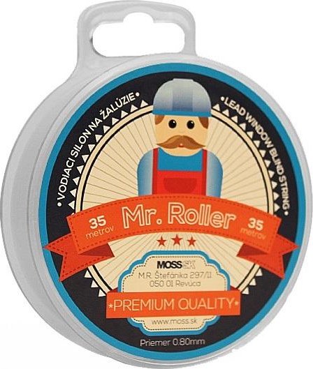 Delphin Vlasec na žaluzie 0,8mm