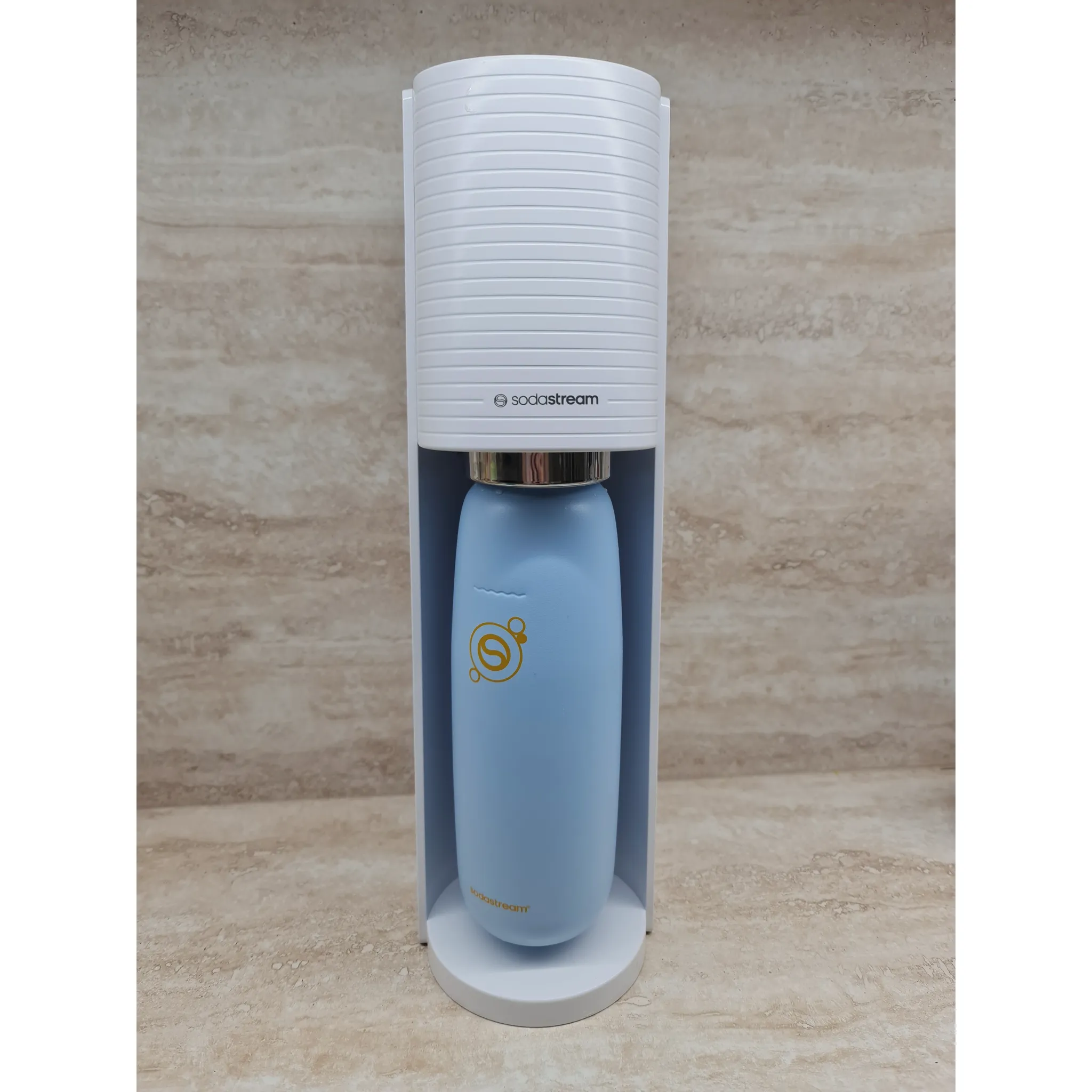 Fotografie 4 - Příslušenství pro výrobník sody SodaStream Fizz & Go Cool termo lahev 900 ml Pomegranate