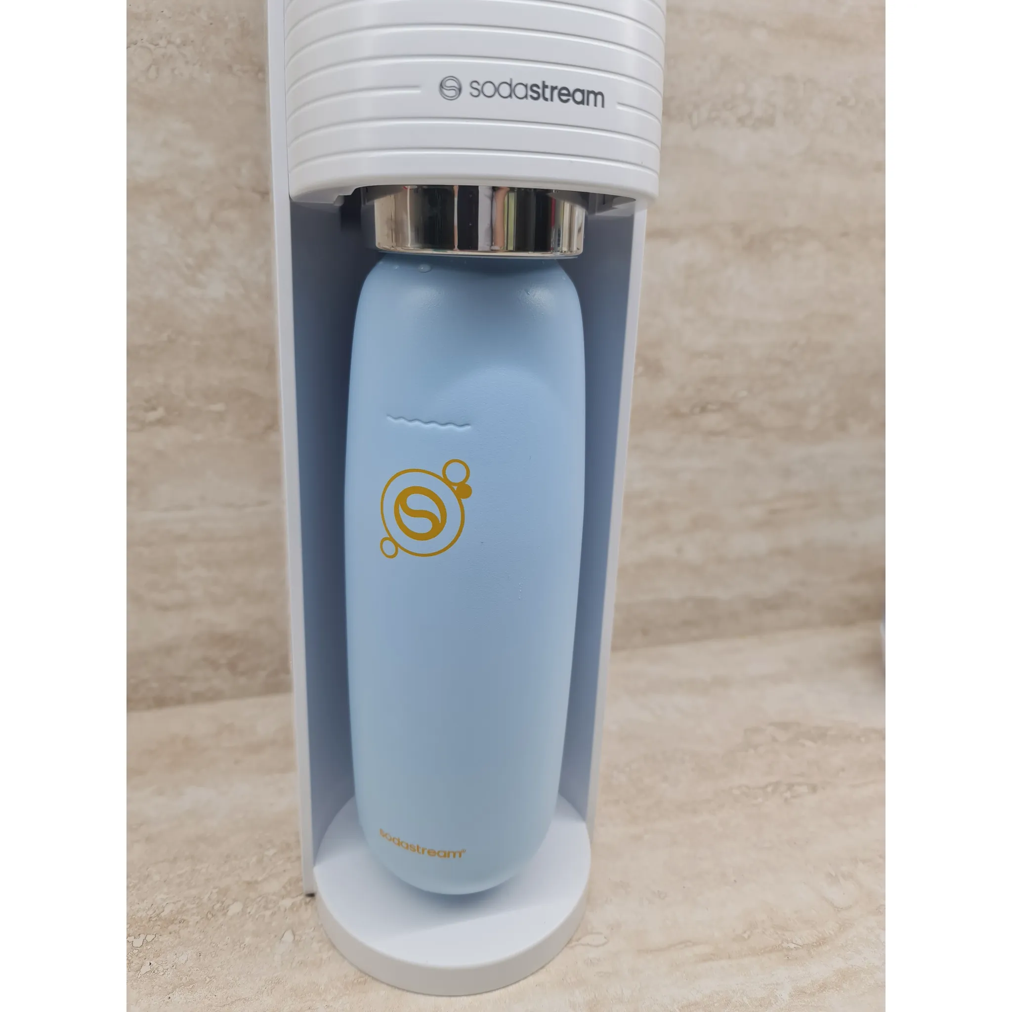 Fotografie 3 - Příslušenství pro výrobník sody SodaStream Fizz & Go Cool termo lahev 900 ml Pomegranate