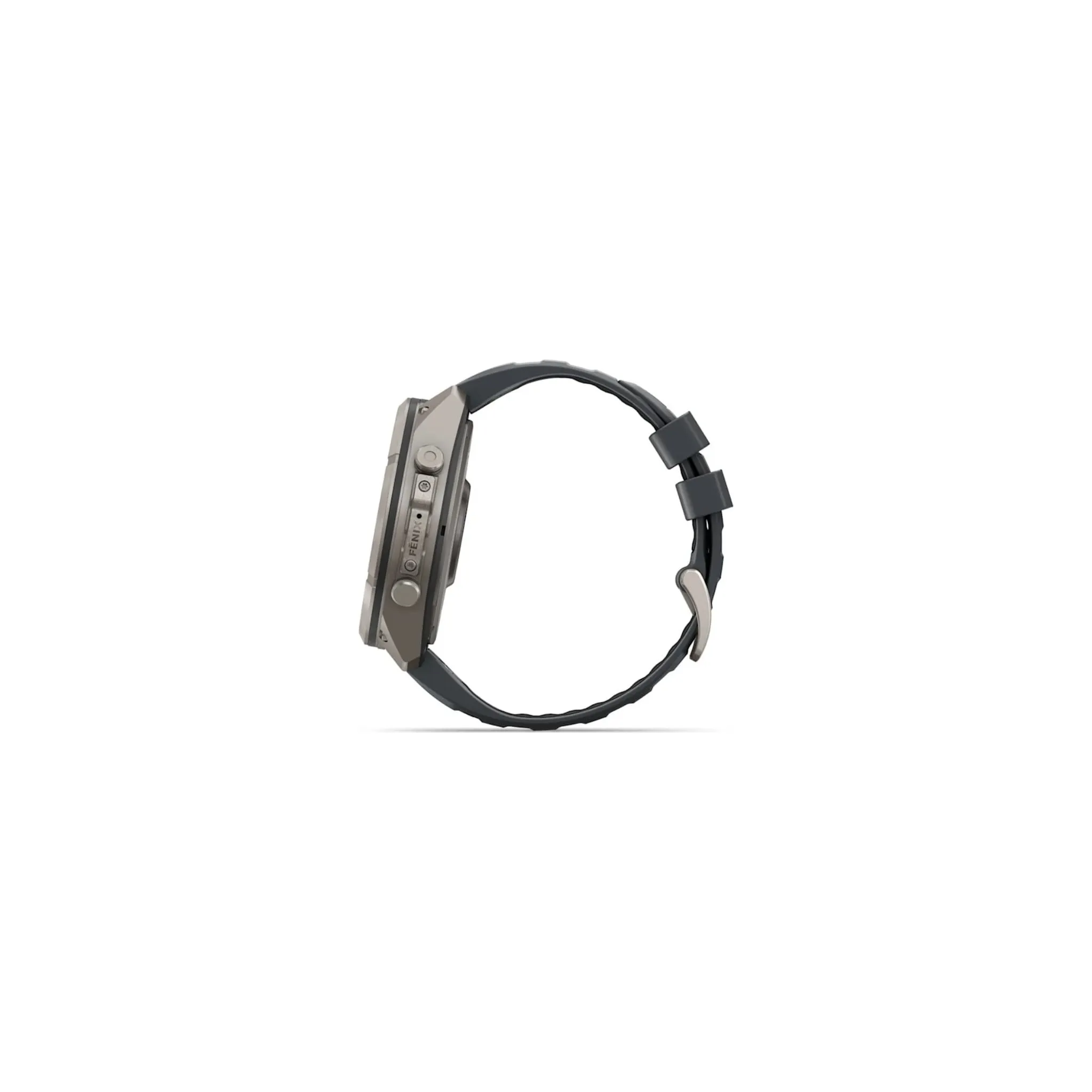 Fotografie 4 - Chytré hodinky Garmin fēnix 9 Pro 51 mm inReach Titanium/Graphite Black