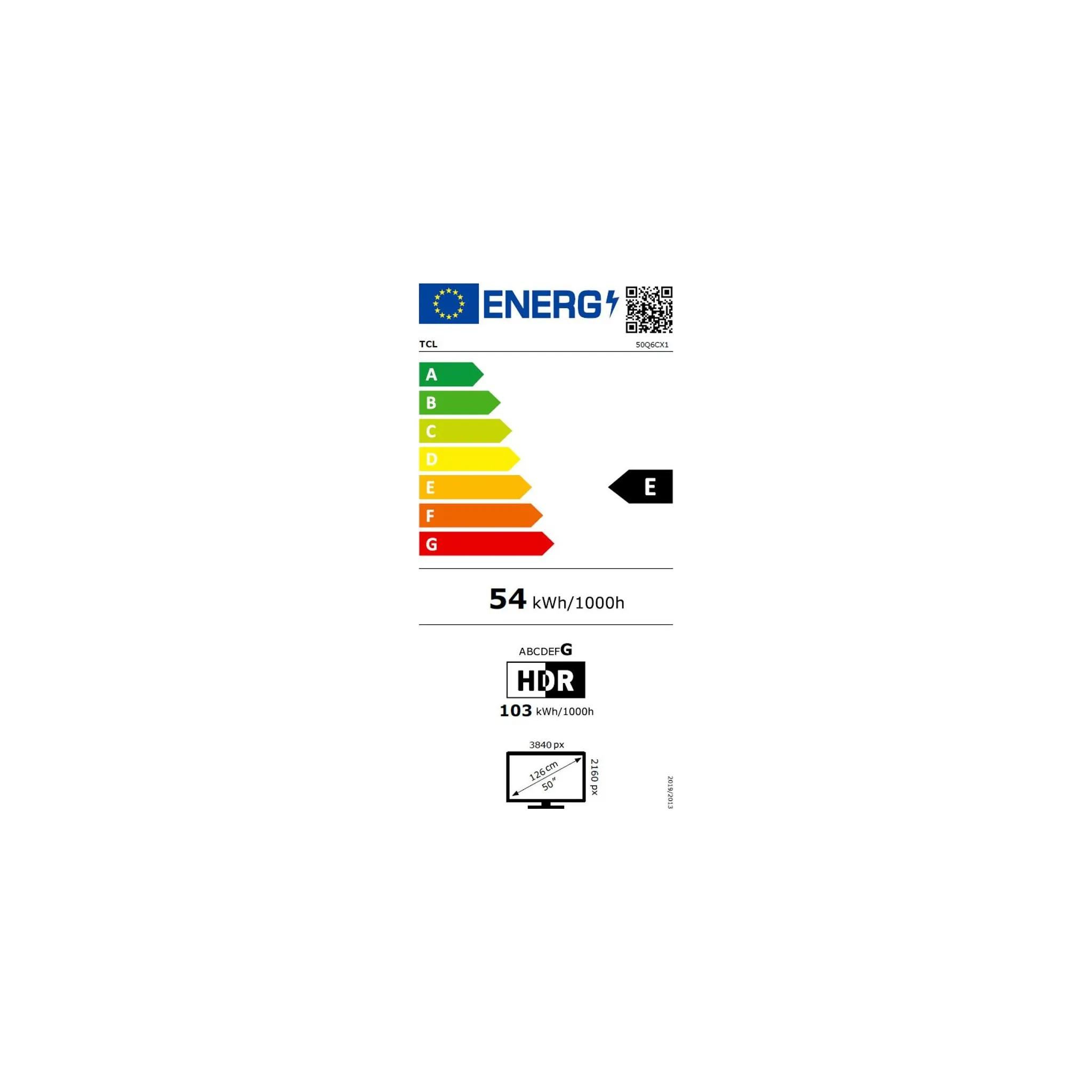 Fotografie 1 - Televizor TCL 50" QLED (50Q6C)