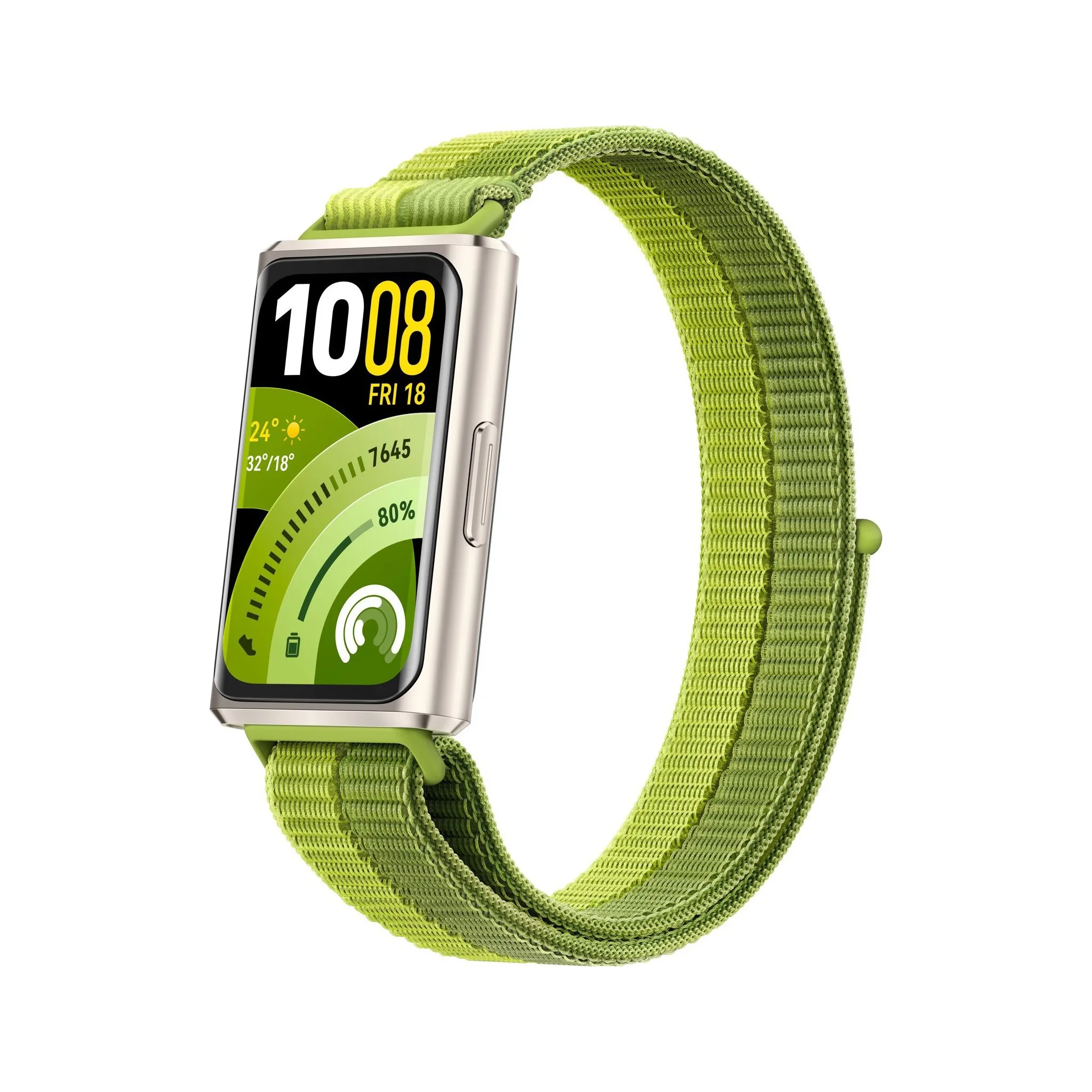 Fotografie 1 - Fitness náramek HUAWEI Band 11 Pro zelený