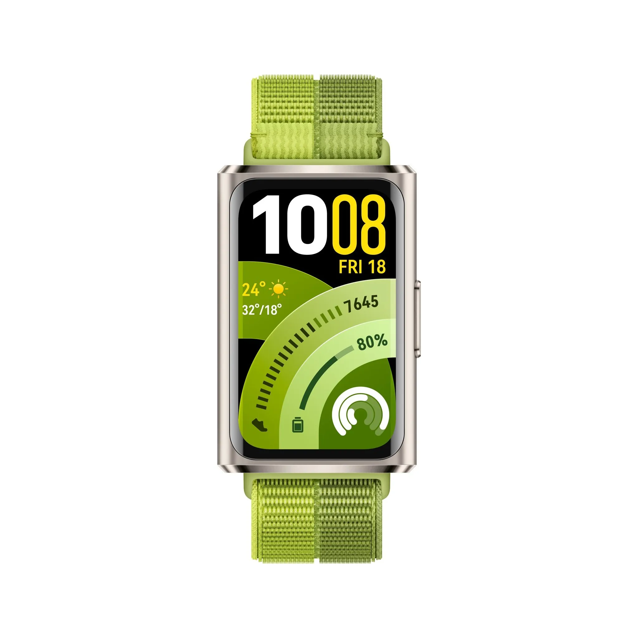 Fotografie 2 - Fitness náramek HUAWEI Band 11 Pro zelený