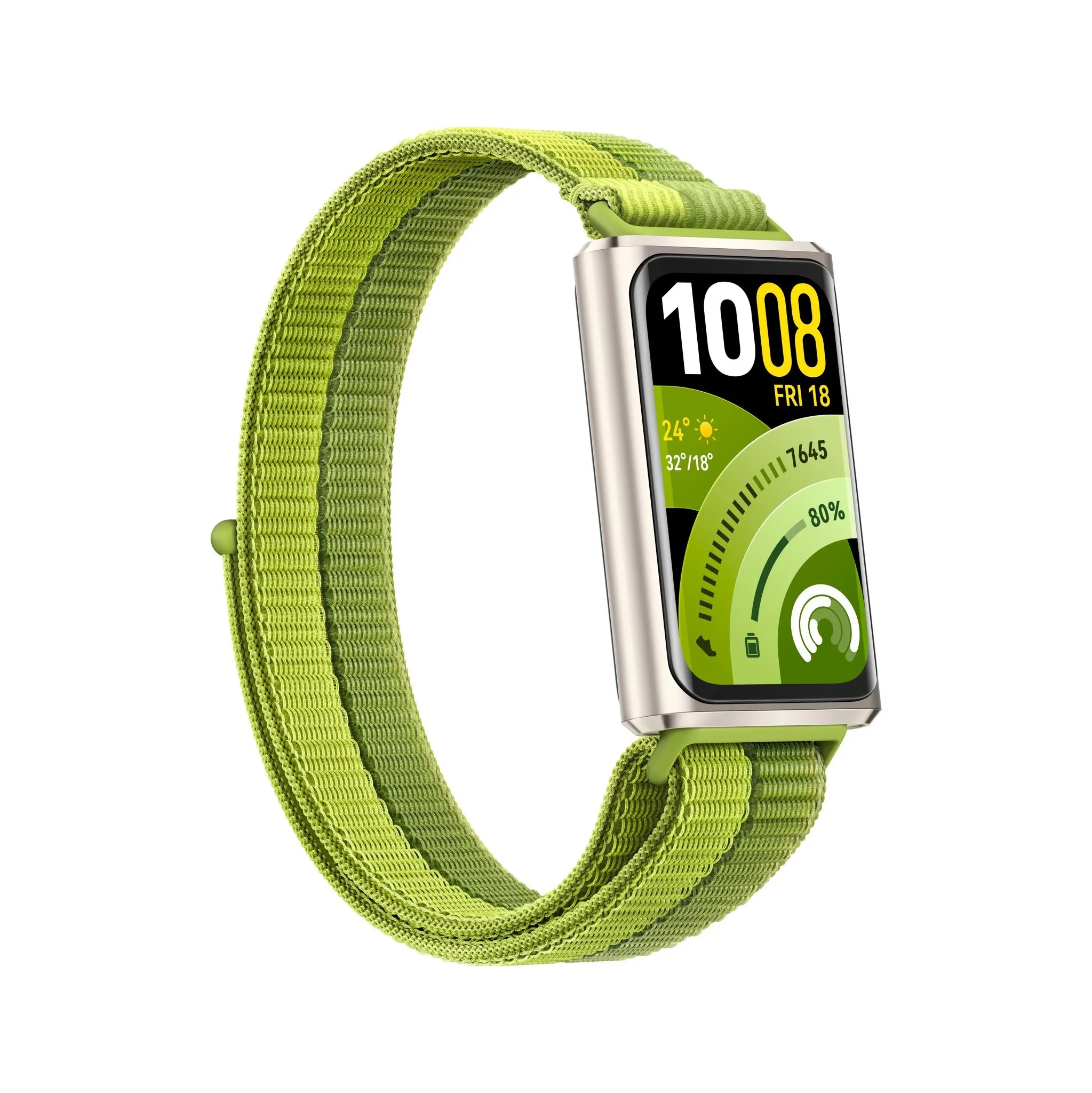 Fotografie 3 - Fitness náramek HUAWEI Band 11 Pro zelený