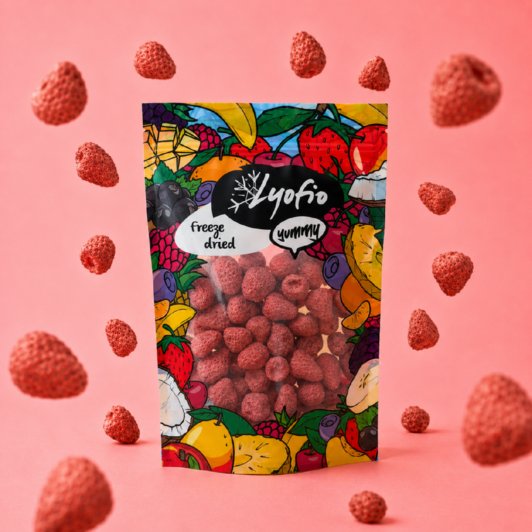 Lyofio.cz - Mrazem sušená jahoda celá 100 g