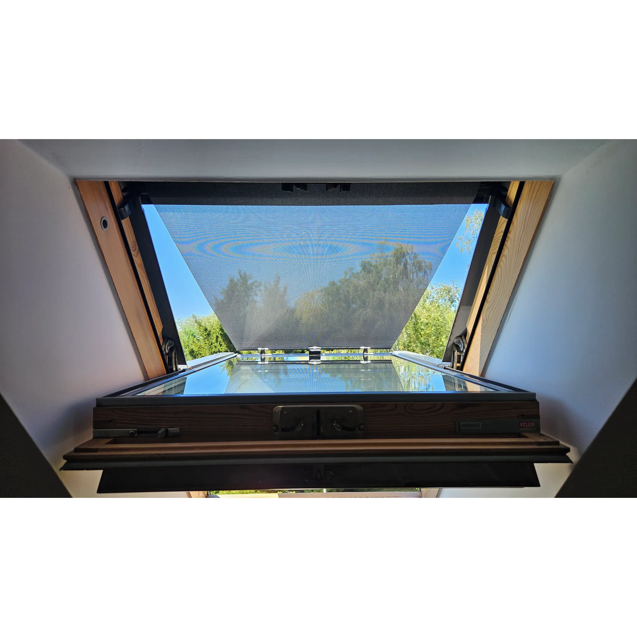 Fotografie 4 - Markýza Velux MHL MK00 5060 78 cm průsvitná černá