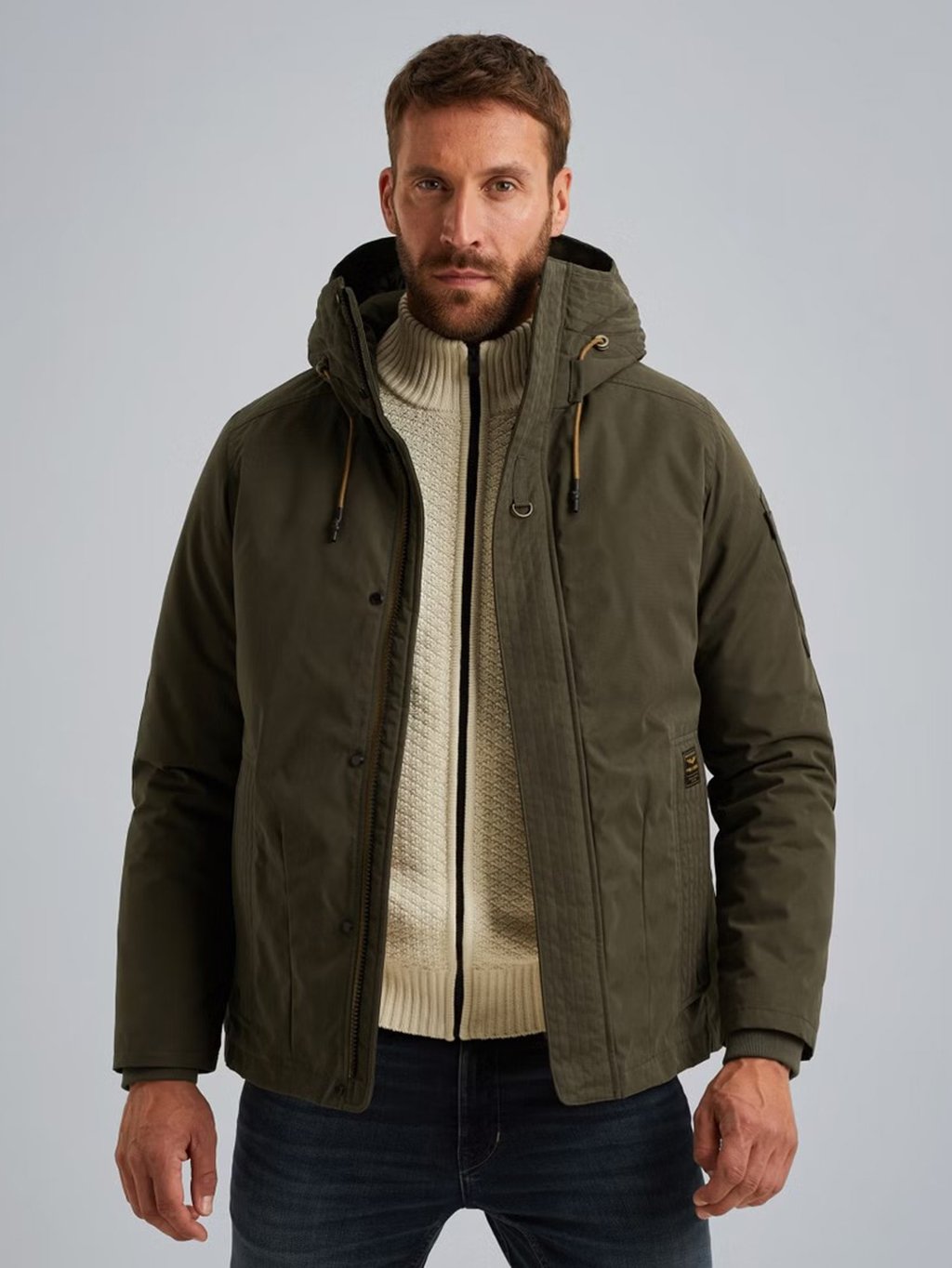Pánská zimní bunda PME LEGEND PJA2509125 8039 ROCKLINER jacket 8039 Velikost: XL