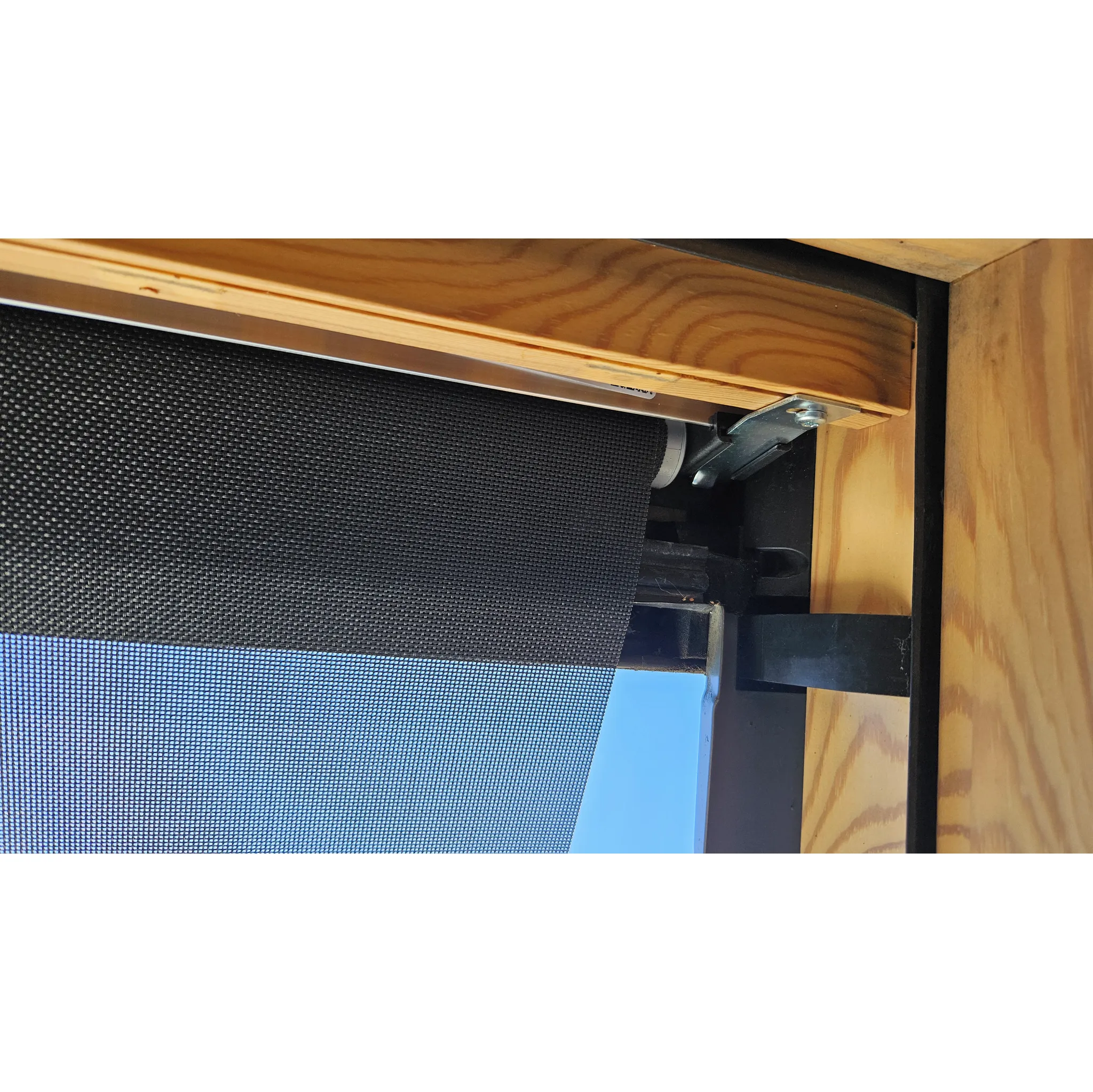 Fotografie 5 - Markýza Velux MHL MK00 5060 78 cm průsvitná černá