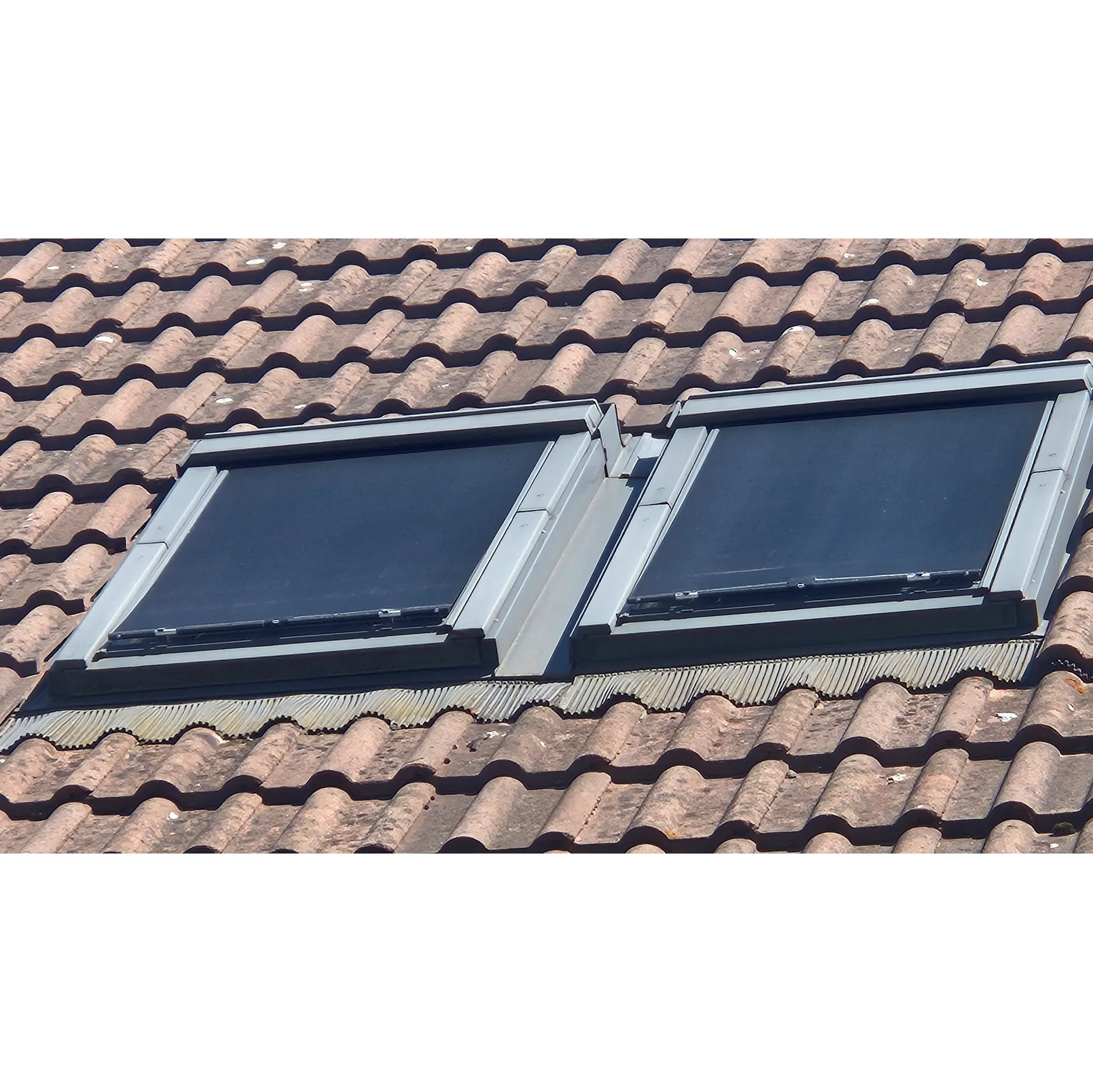 Fotografie 3 - Markýza Velux MHL MK00 5060 78 cm průsvitná černá