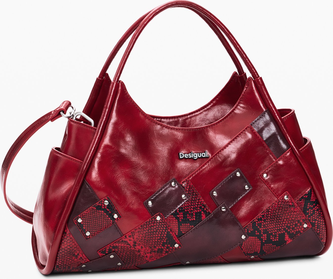 Dámská kabelka DESIGUAL 26SAXPB4 3000 BAG GLOW RED HERITOWN 2.0 MINI 3000 RED Velikost: U