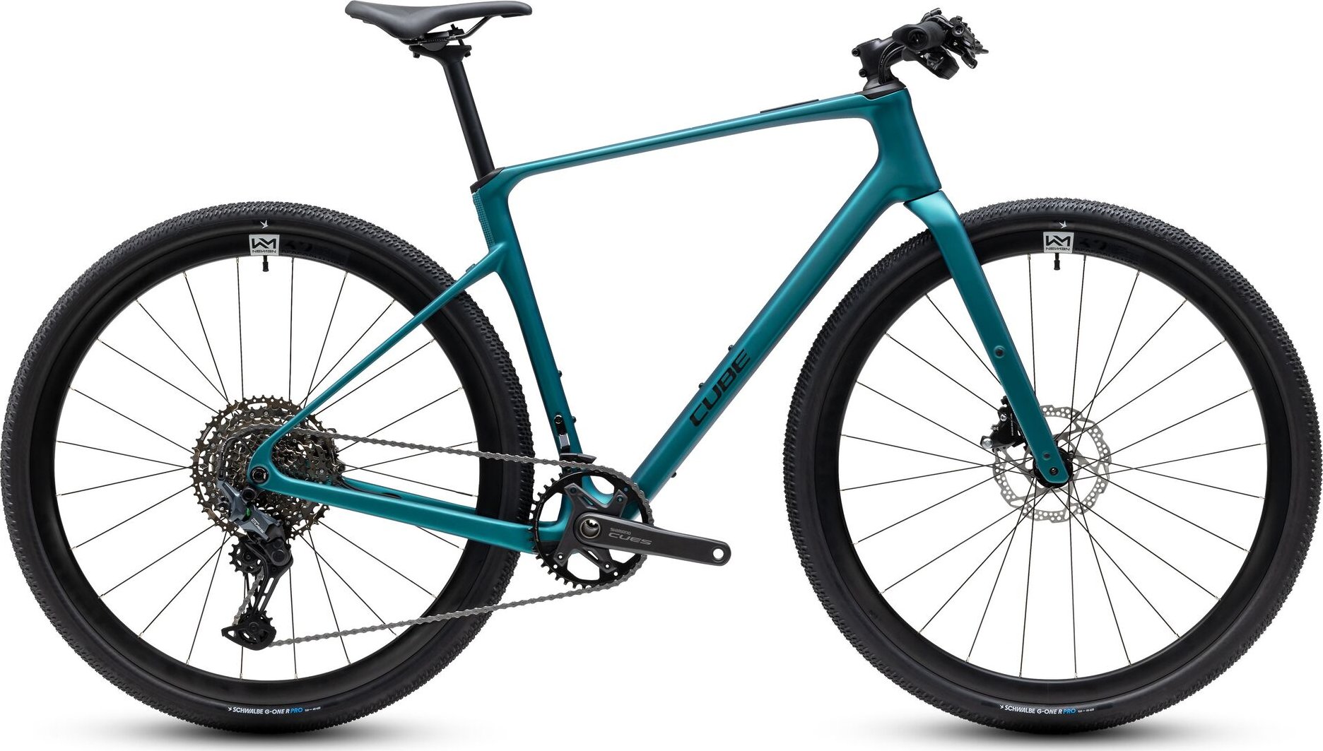 Cube NULANE C:62 SLX metallicpetrol´n´black 2027 XL