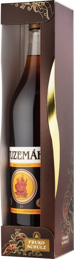 Jindřichohradecký Tuzemák 40% 3l (karton)