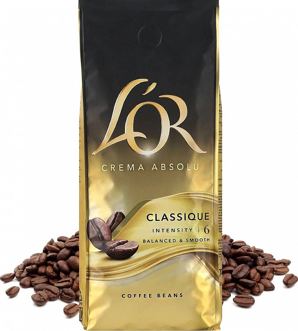 L'OR Absolu Classique zrnková káva 1 kg