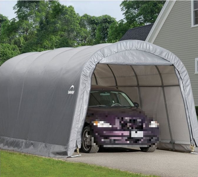 Plachtová garáž – ShelterLogic 3,7 × 6,1 m