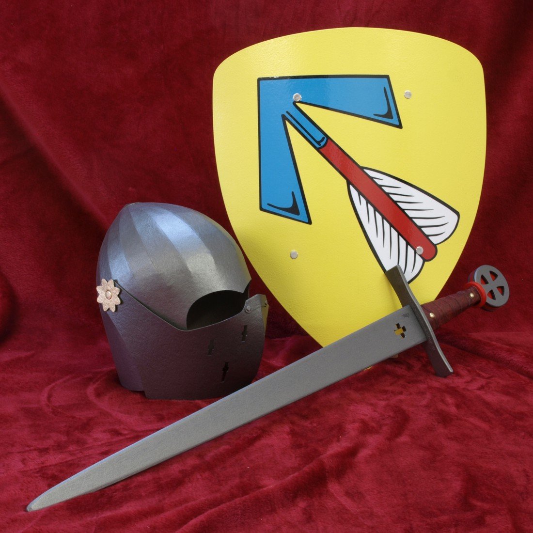 Jiří Havlis Souprava pro starší rytíře Název k zobrazení: Obvod 60 cm, Typ erbu: Bavorové