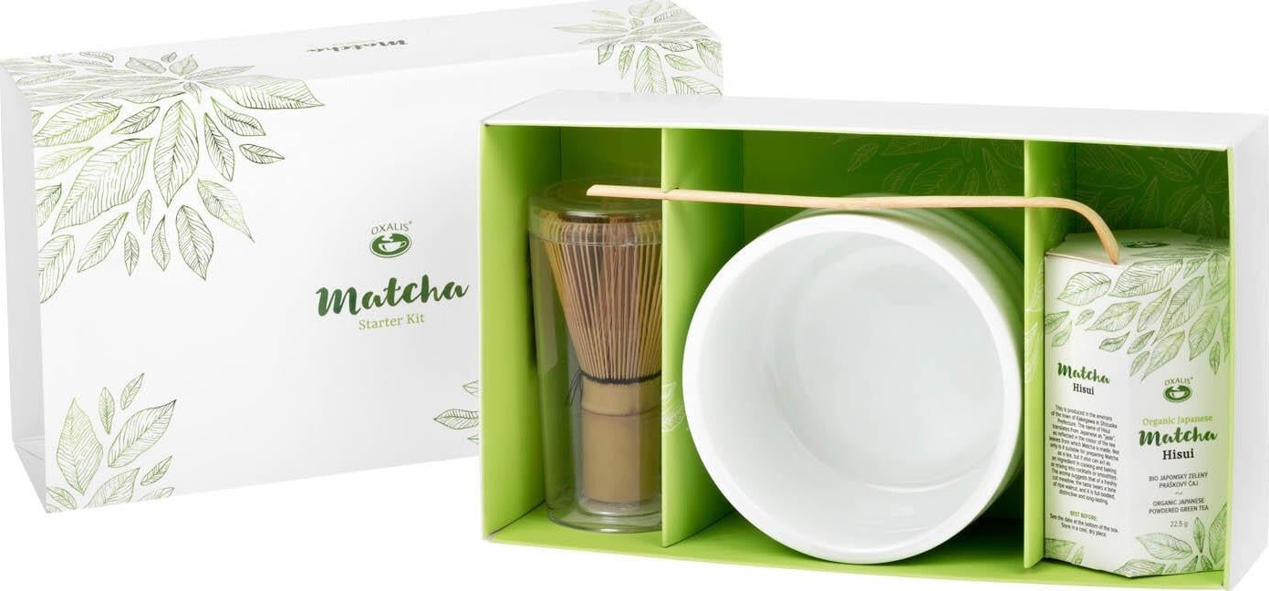 Matcha Starter Kit - dárkové balení