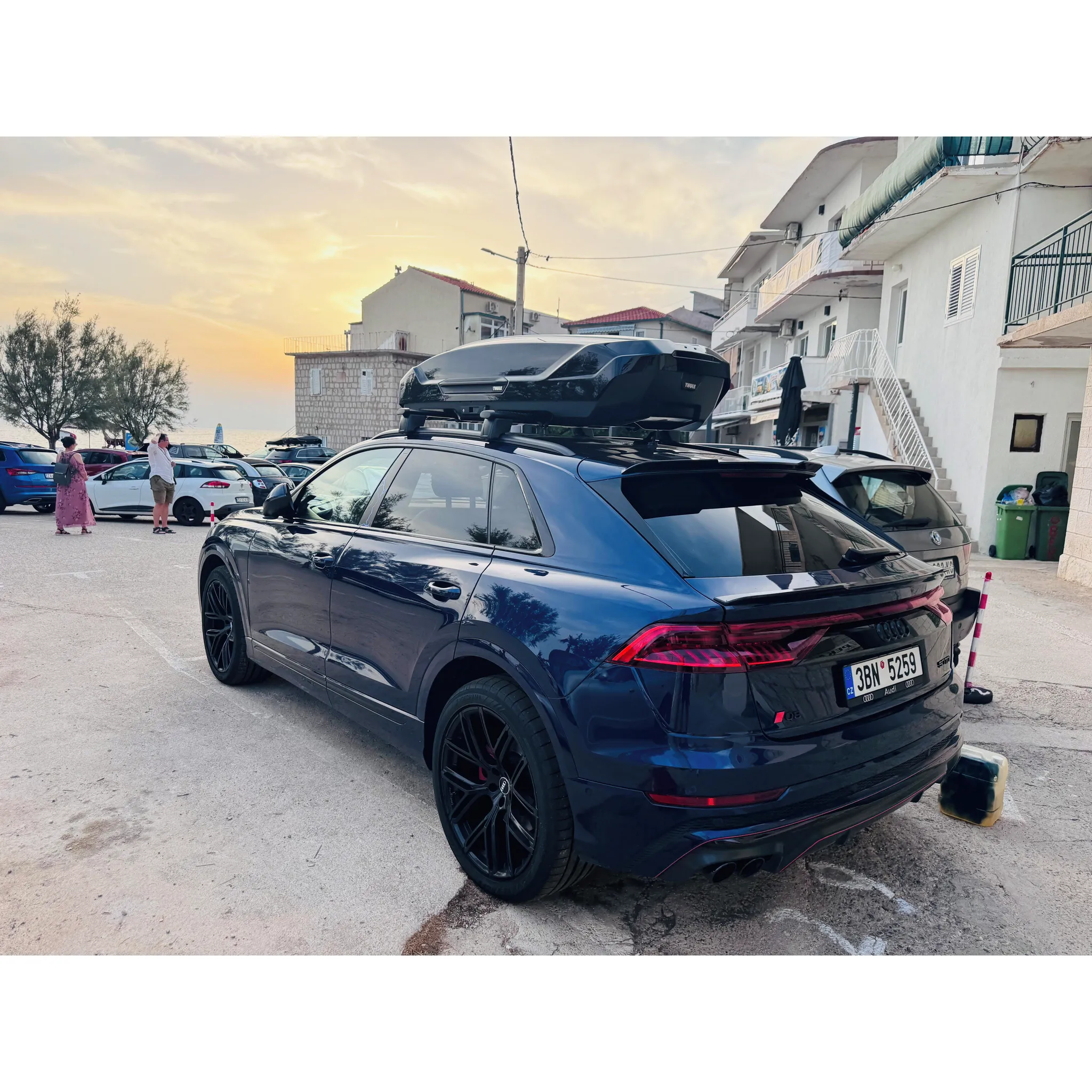 Fotografie 5 - Střešní box Thule Motion XT L lesklý černý