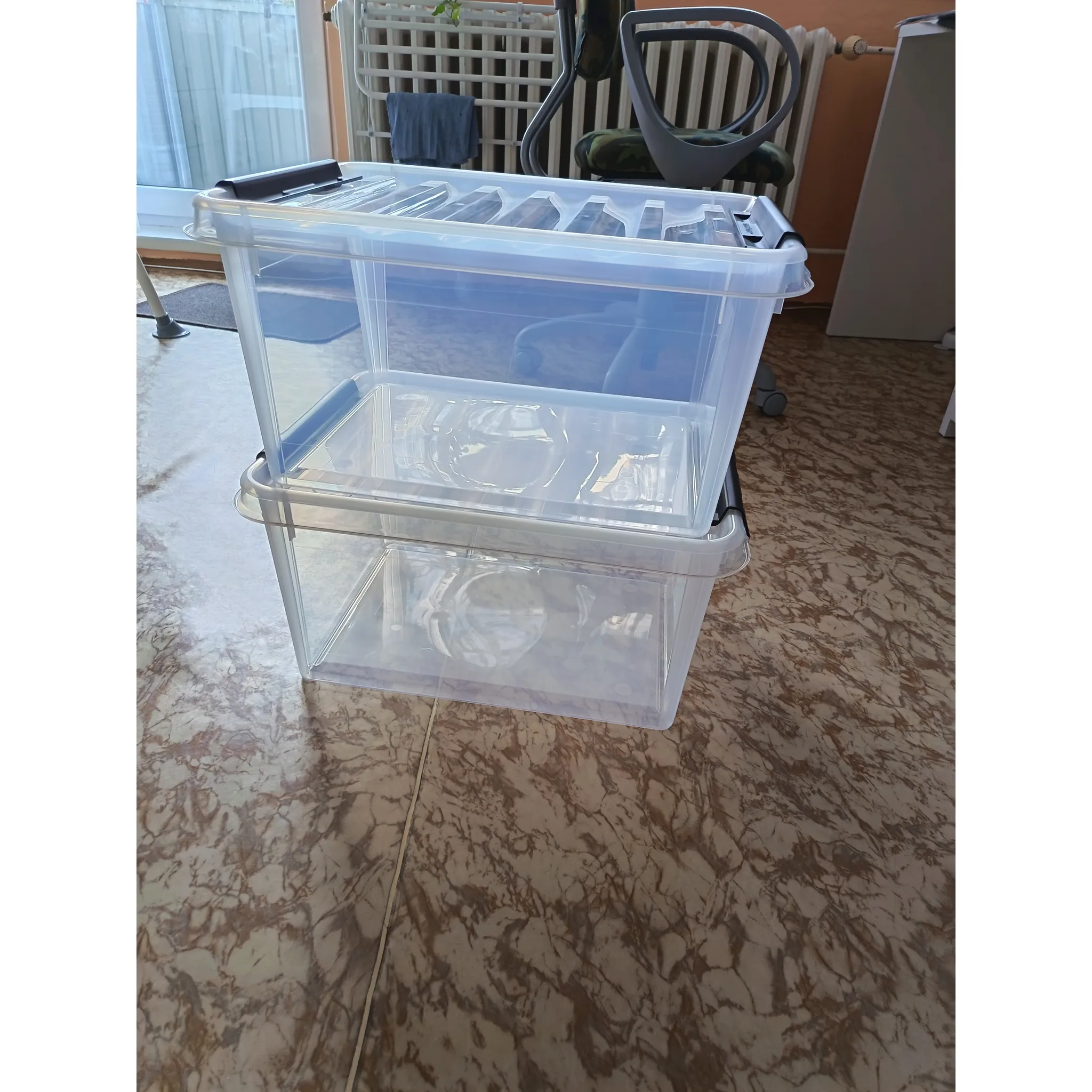 Fotografie 2 - Úložný box Smartstore Classic 31 l&nbsp;50 x 39 x 26 cm průhledný