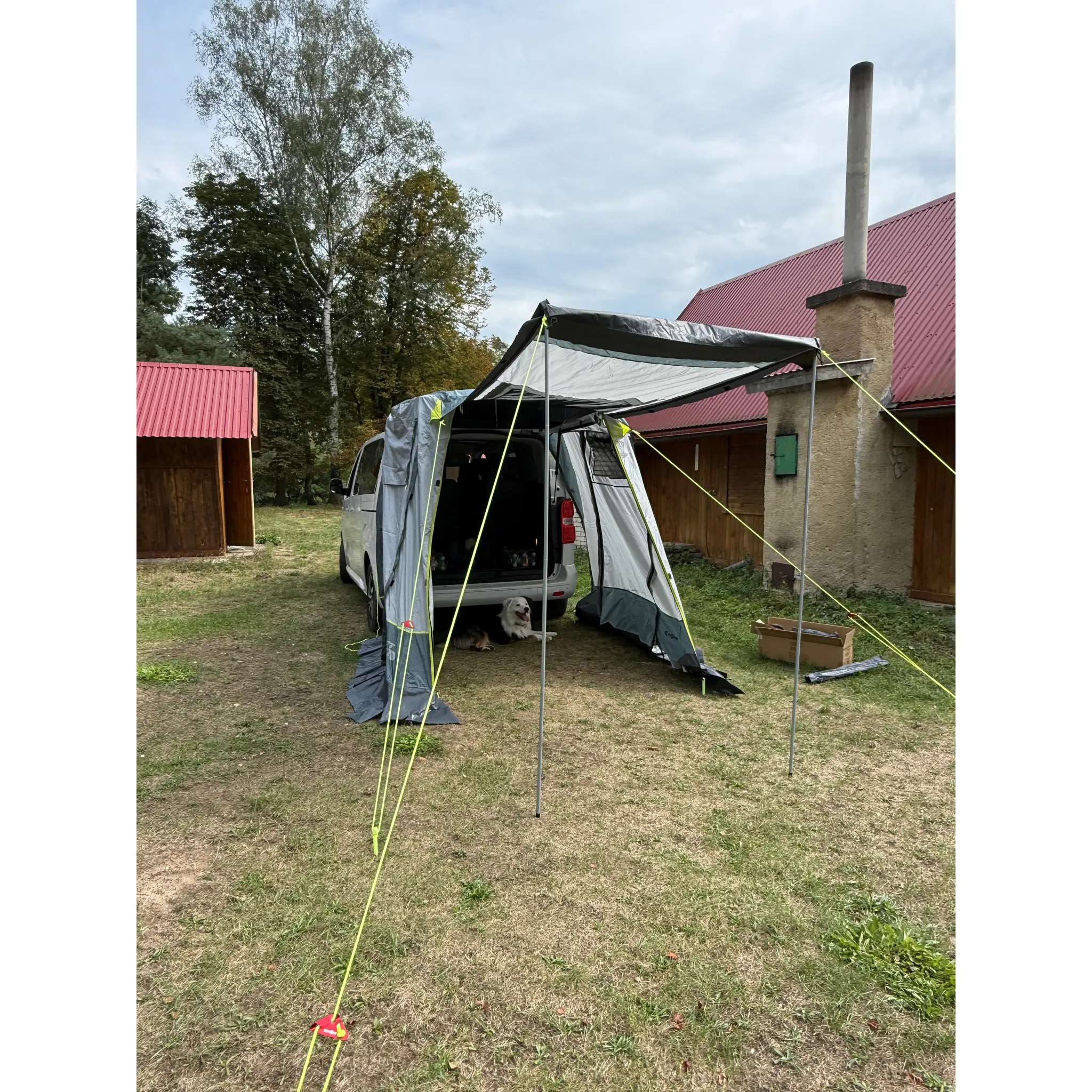 Fotografie 4 - Autostan BRUNNER Comet 0102968N šedý/bílý