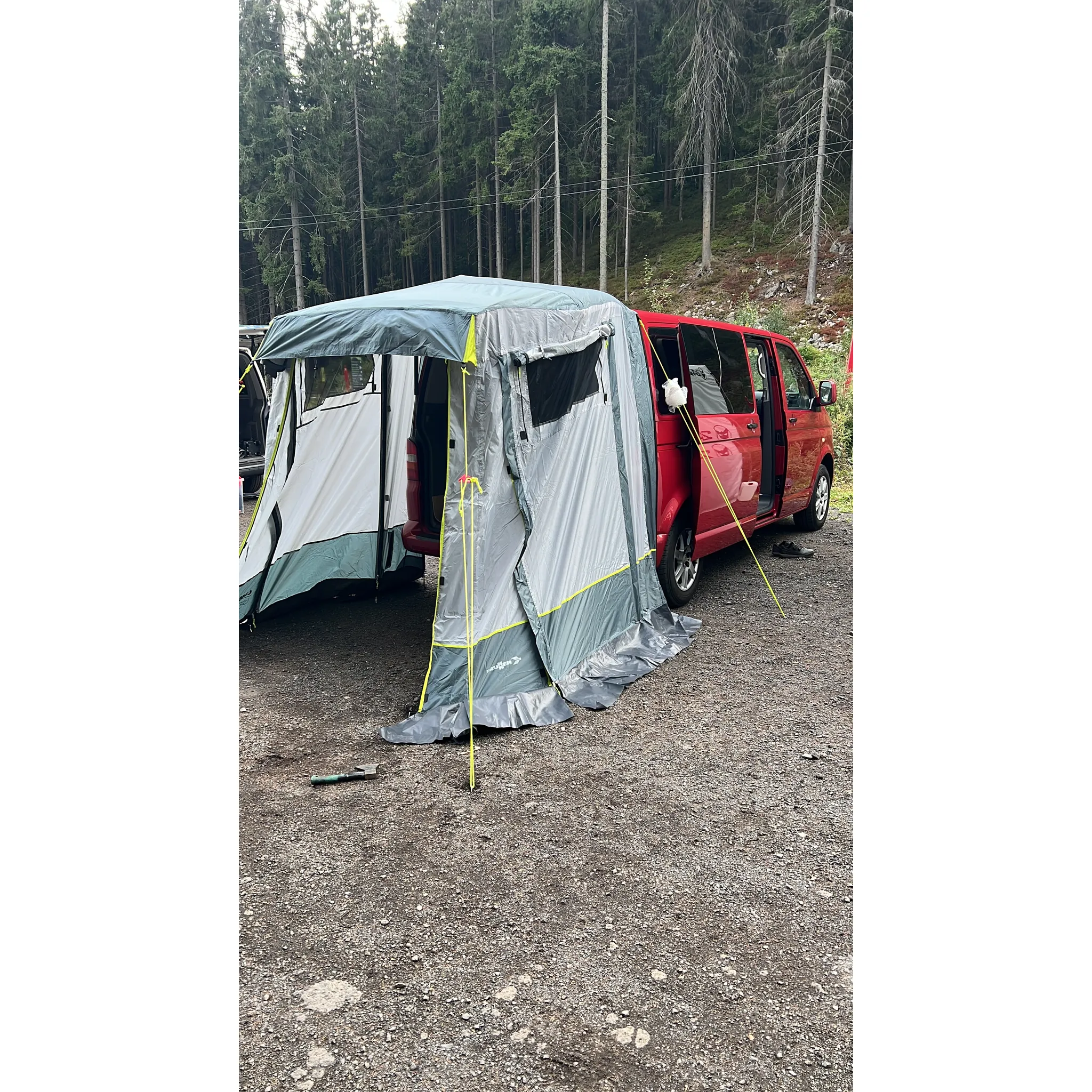 Fotografie 8 - Autostan BRUNNER Comet 0102968N šedý/bílý