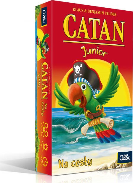 Catan Junior Albi cestovní