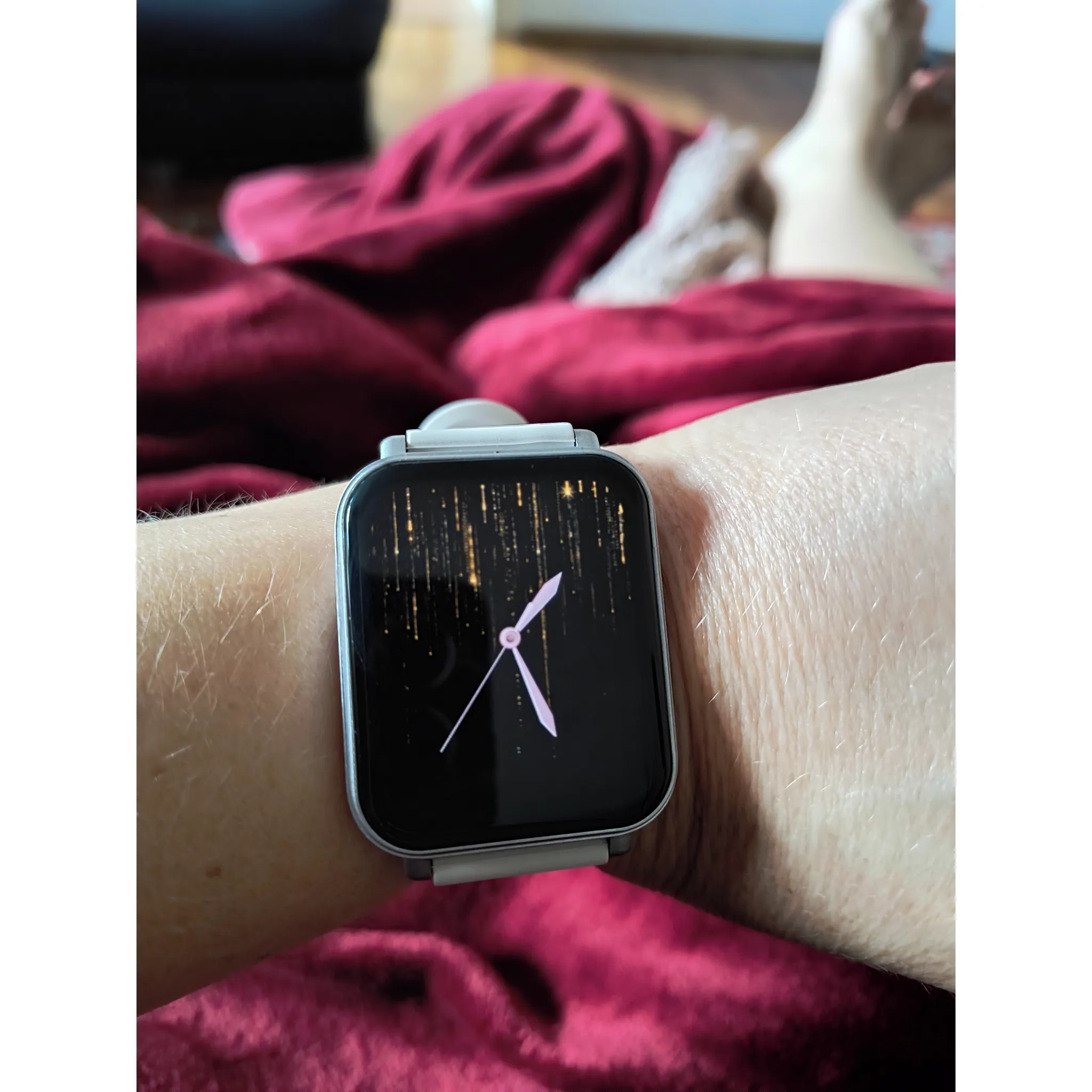 Fotografie 4 - Chytré hodinky Niceboy Watch 4 Rose Gold