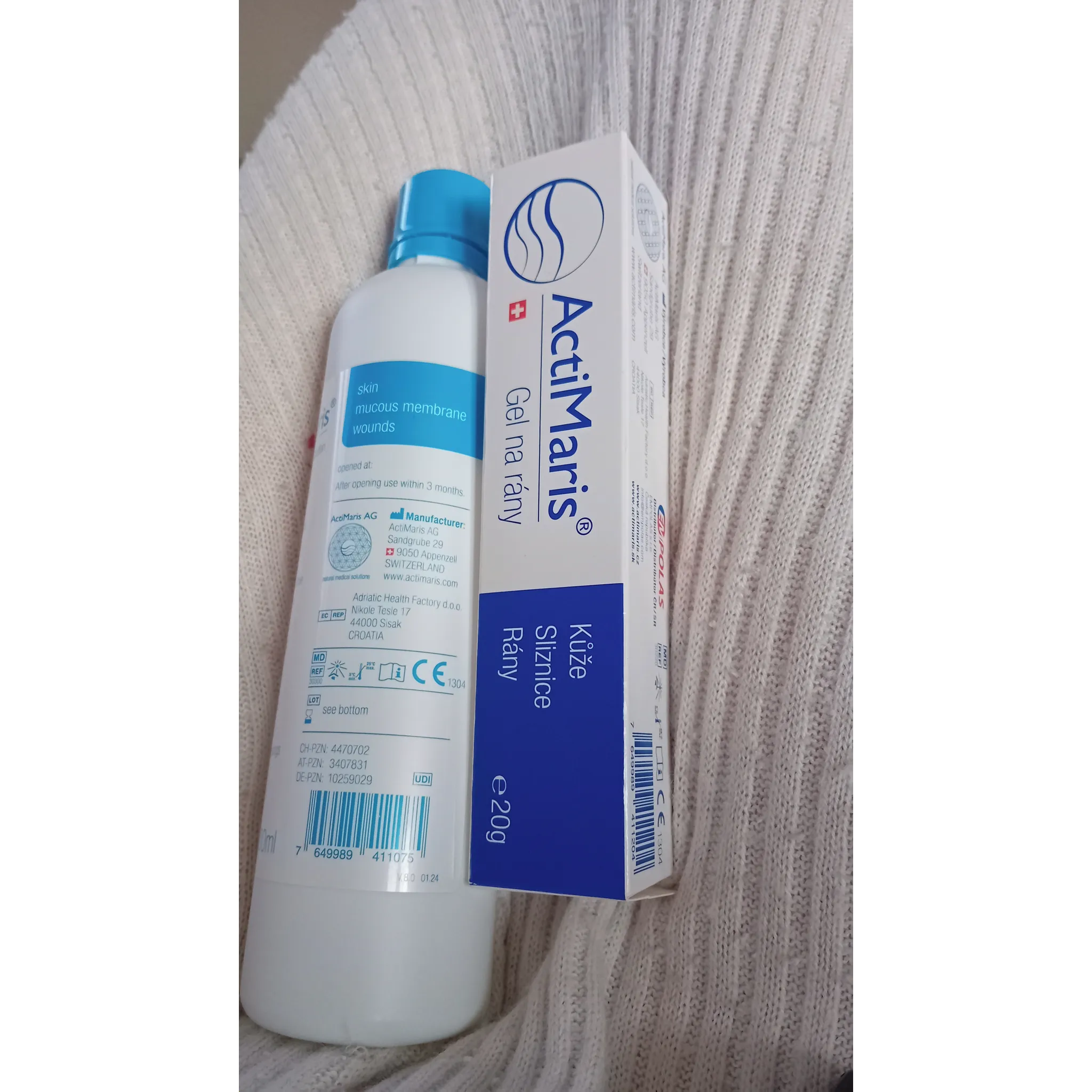 Fotografie 3 - Dezinfekce ActiMaris Sensitiv 300 ml